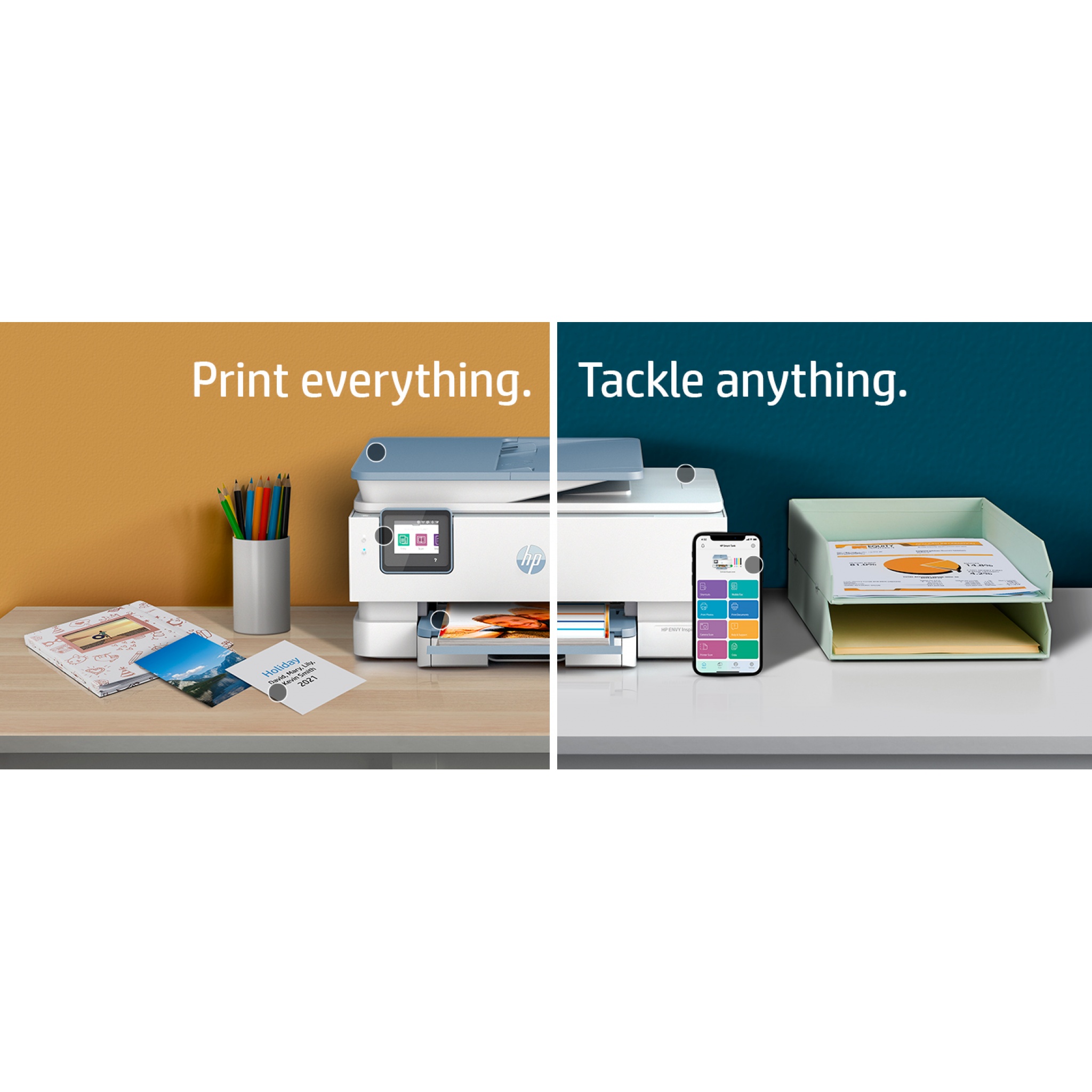 HP Envy Inspire 7920e 4800 x 1200 DPI Thermal Color Inkjet Printer