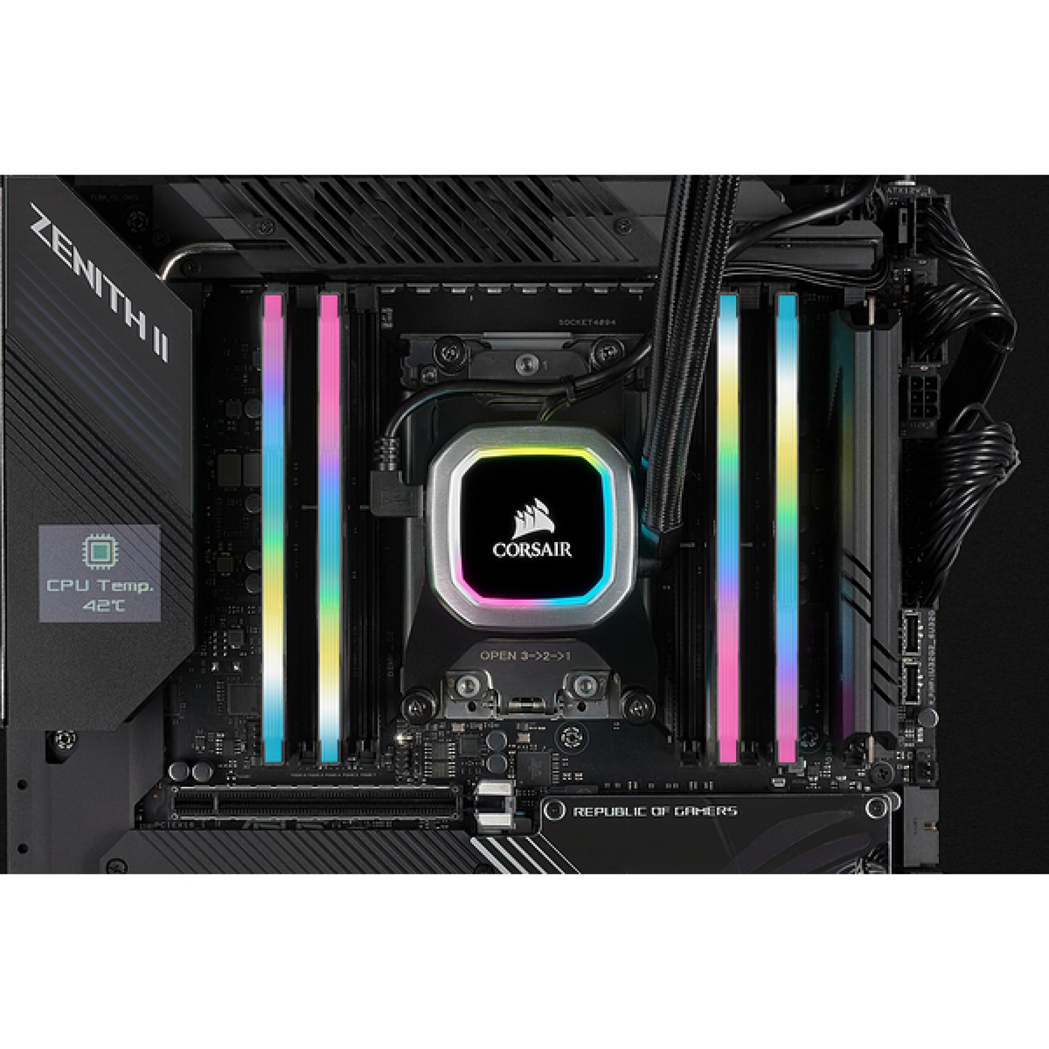 32GB Corsair Vengeance DDR4 3200MHz CL16 Dual Channel Kit (2 x 16GB)