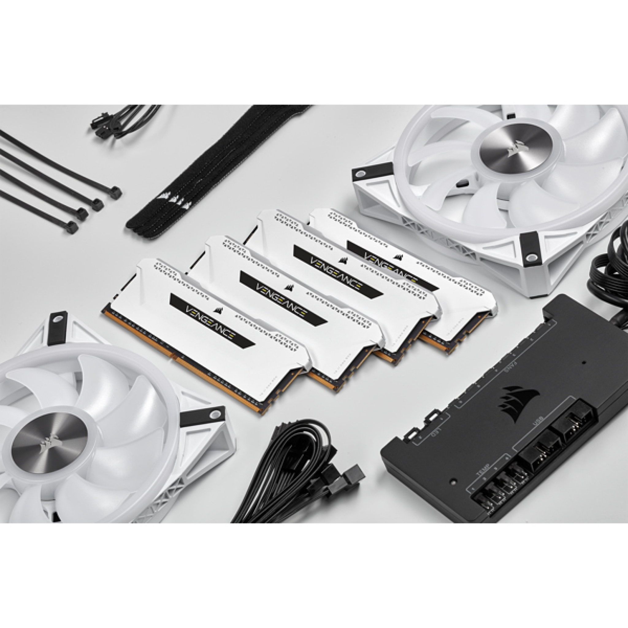 32GB Corsair Vengeance 3600MHz DDR4 Dual Memory Kit (2x16GB) - White