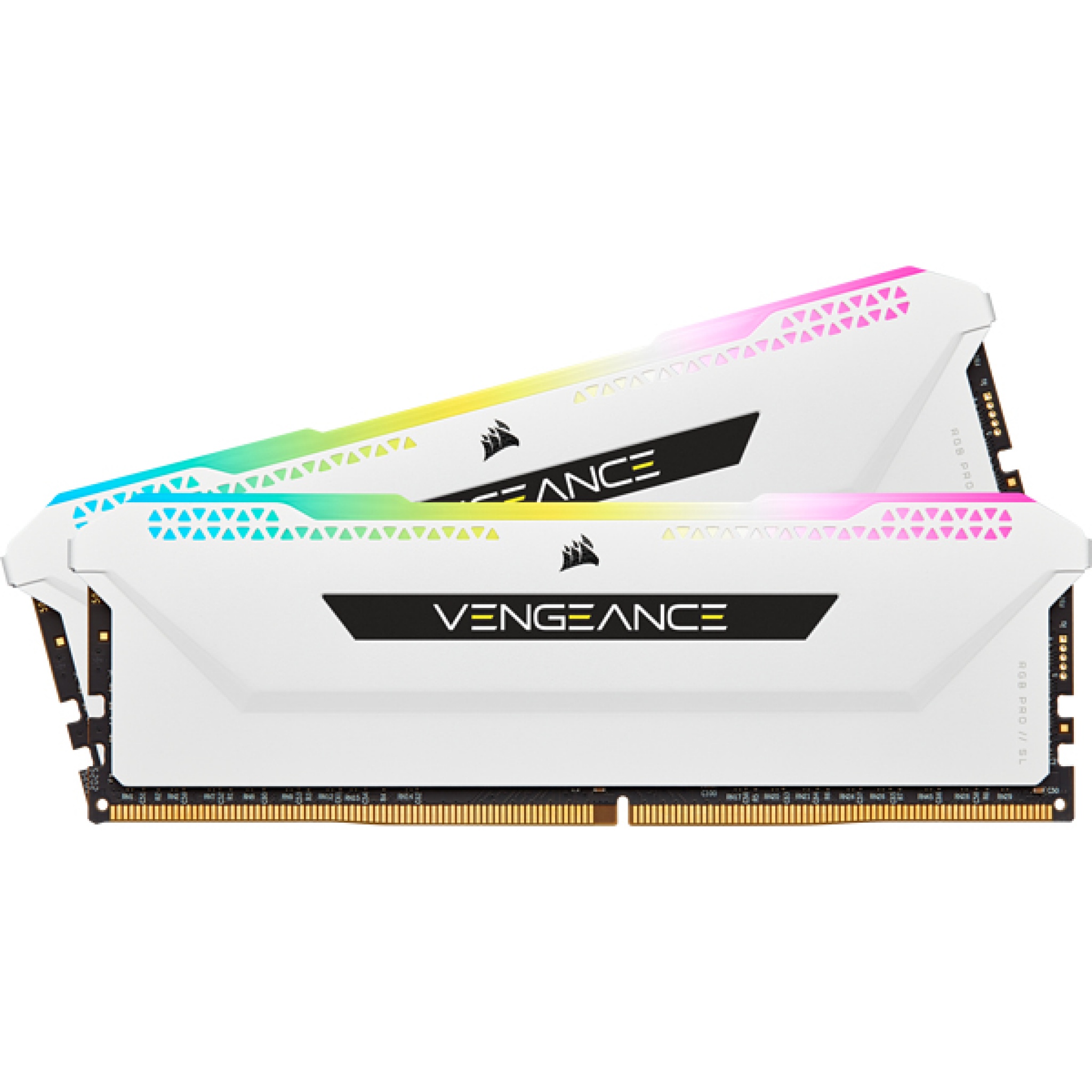 32GB Corsair Vengeance 3600MHz DDR4 Dual Memory Kit (2x16GB) - White
