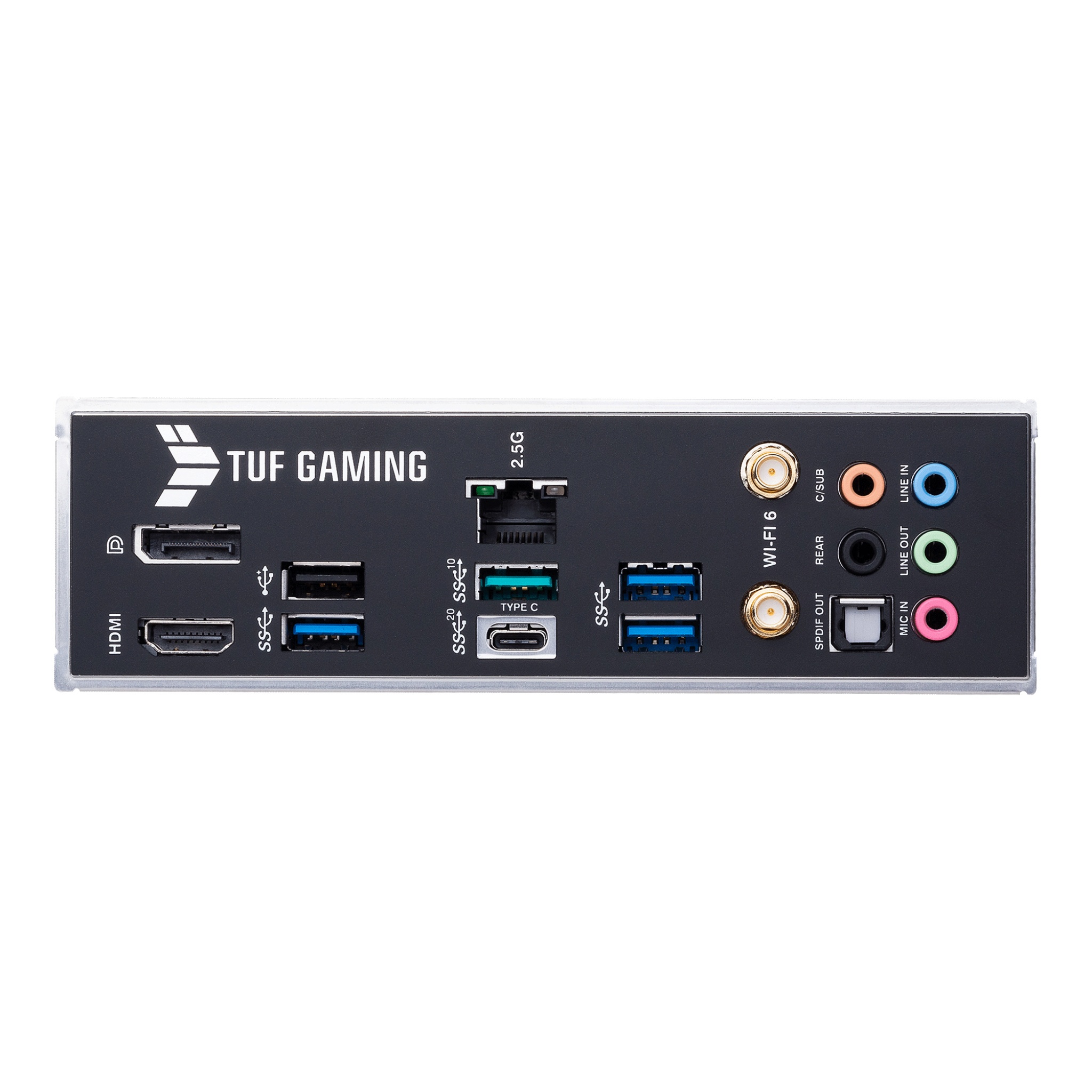 Asus TUF Gaming B660-Plus WiFi D4 LGA 1700 ATX DDR4 Motherboard