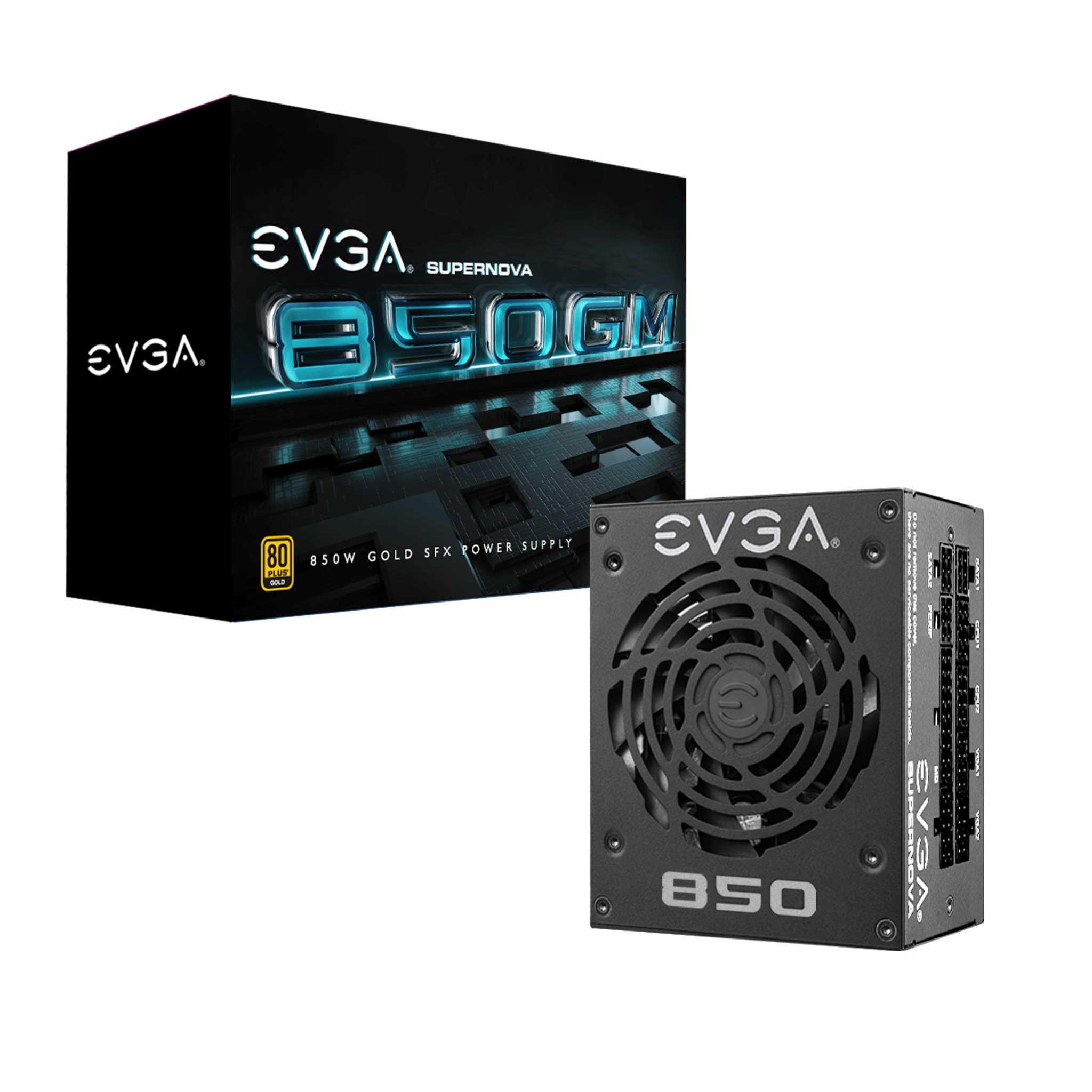 EVGA SuperNOVA 850 GM 850W SFX Fully Modular Power Supply - Black