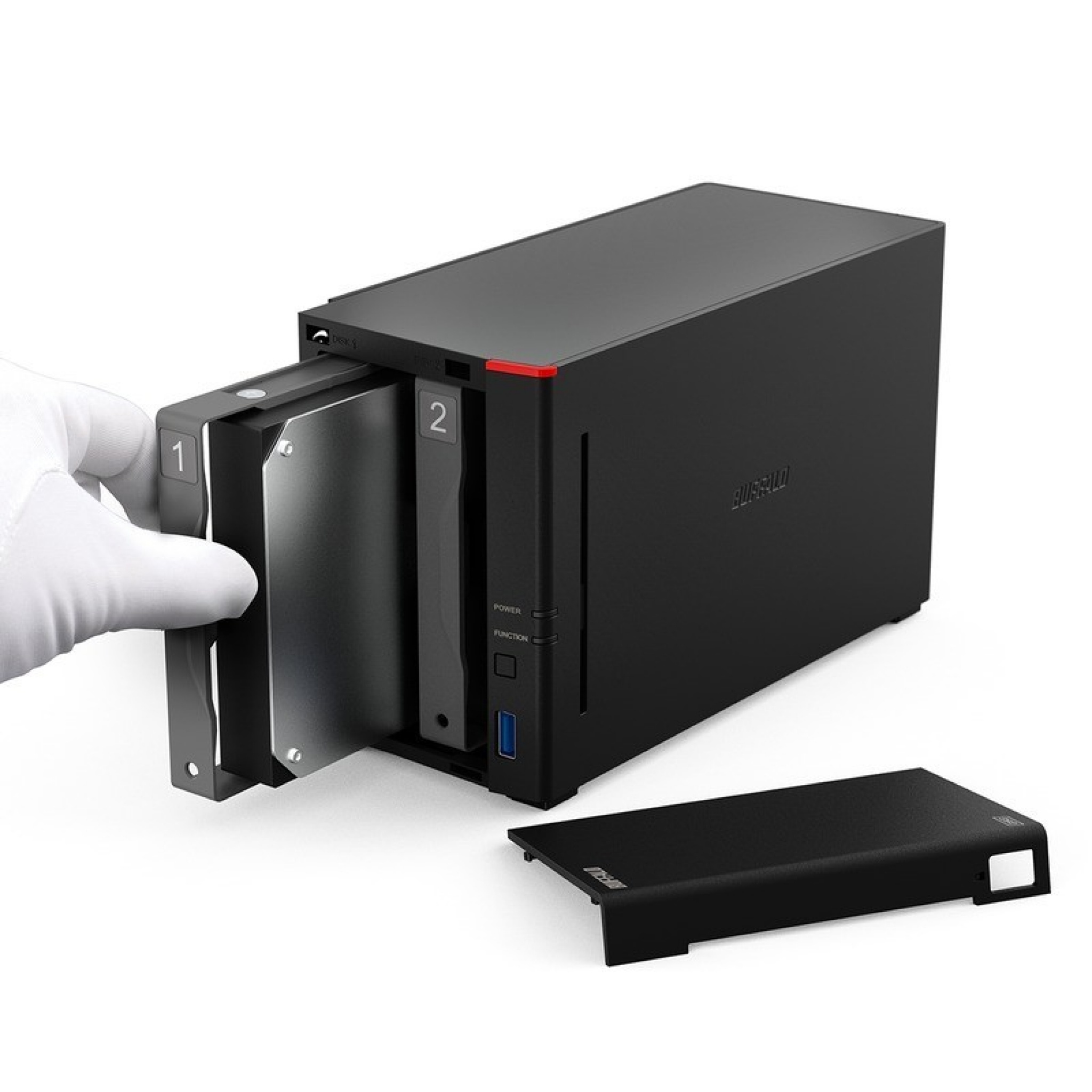 【新品】BUFFALO NAS LS720D0802 2ドライブ 8TB Buffalo LinkStation 720D 2 Bay NAS