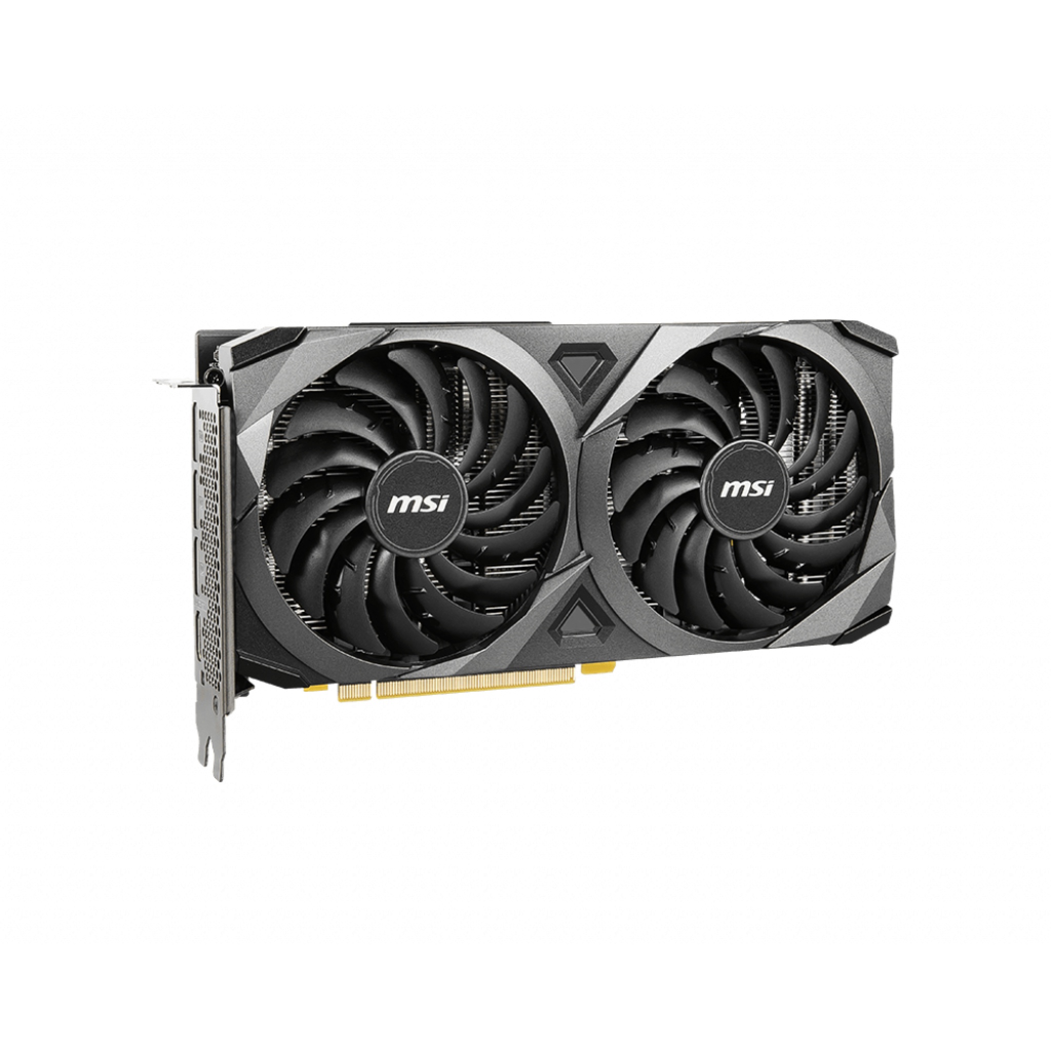 MSI NVIDIA GeForce RTX 3050 Ventus 2X OC 8GB GDDR6 Graphics Card
