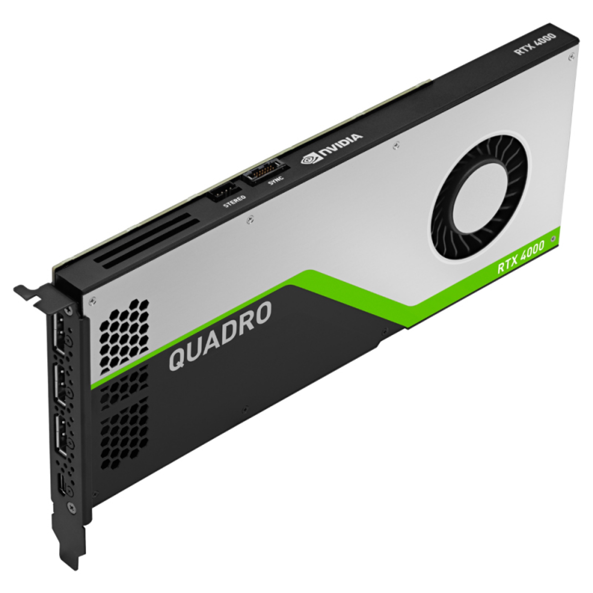 PNY NVIDIA Quadro RTX 4000 8GB GDDR6 Graphics Card