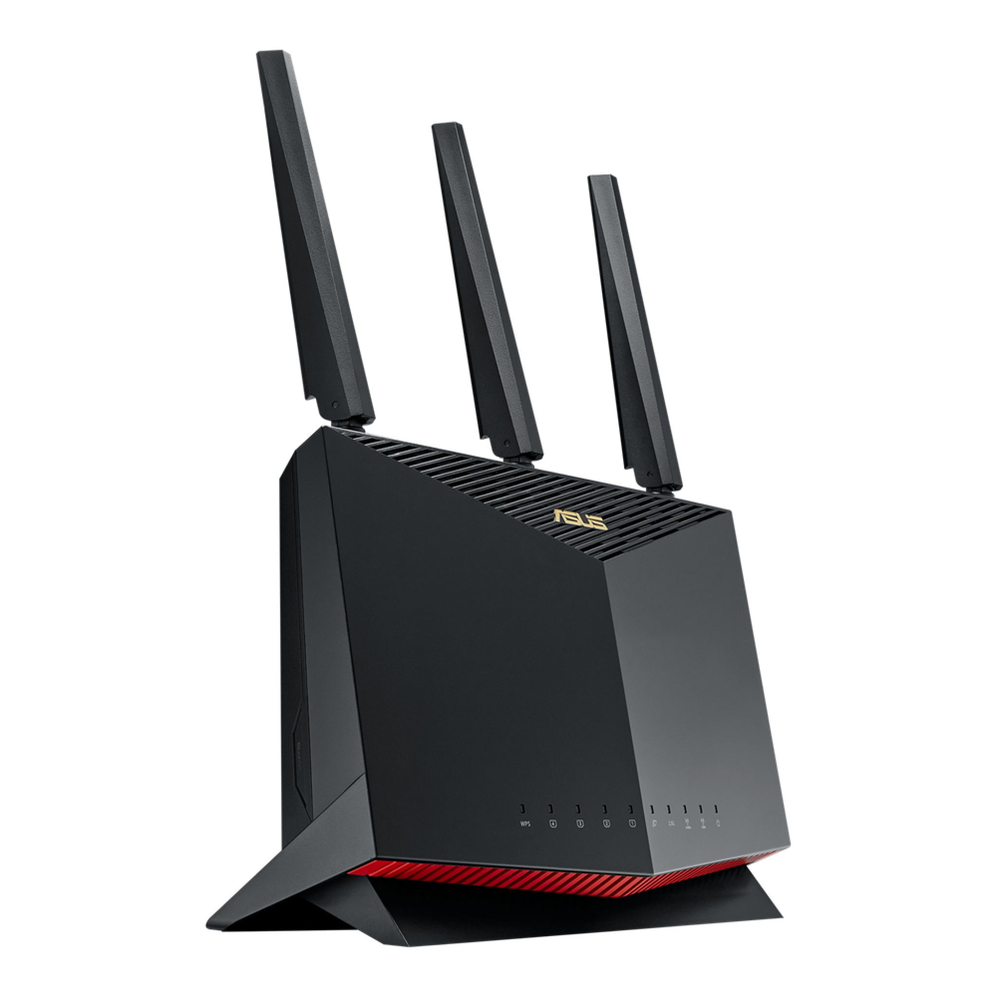 ASUS AX5700 Gigabit Ethernet Dual-band Wireless Router - Black, Red