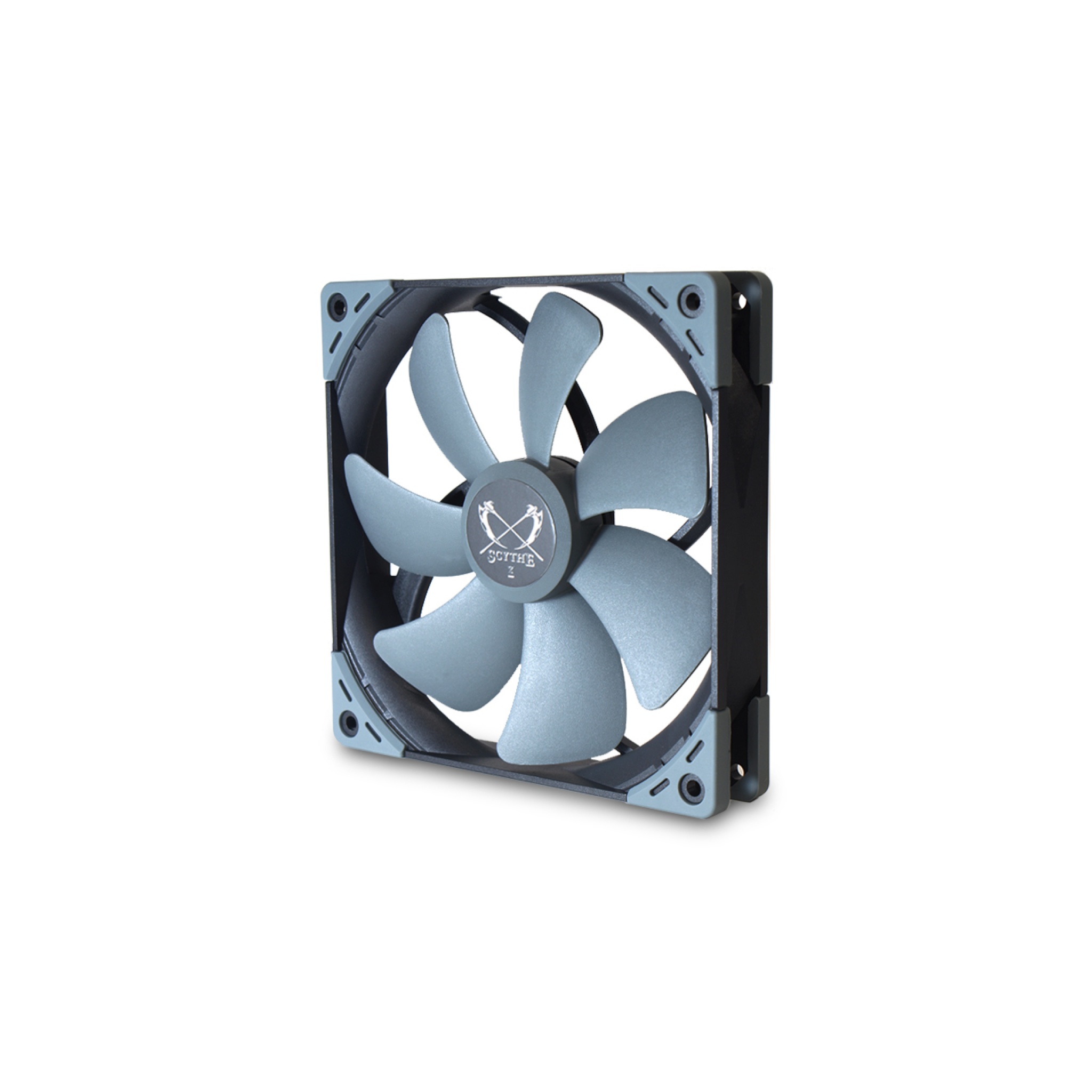 Scythe Kaze Flex 140MM Square PWM Computer Case Fan Grey