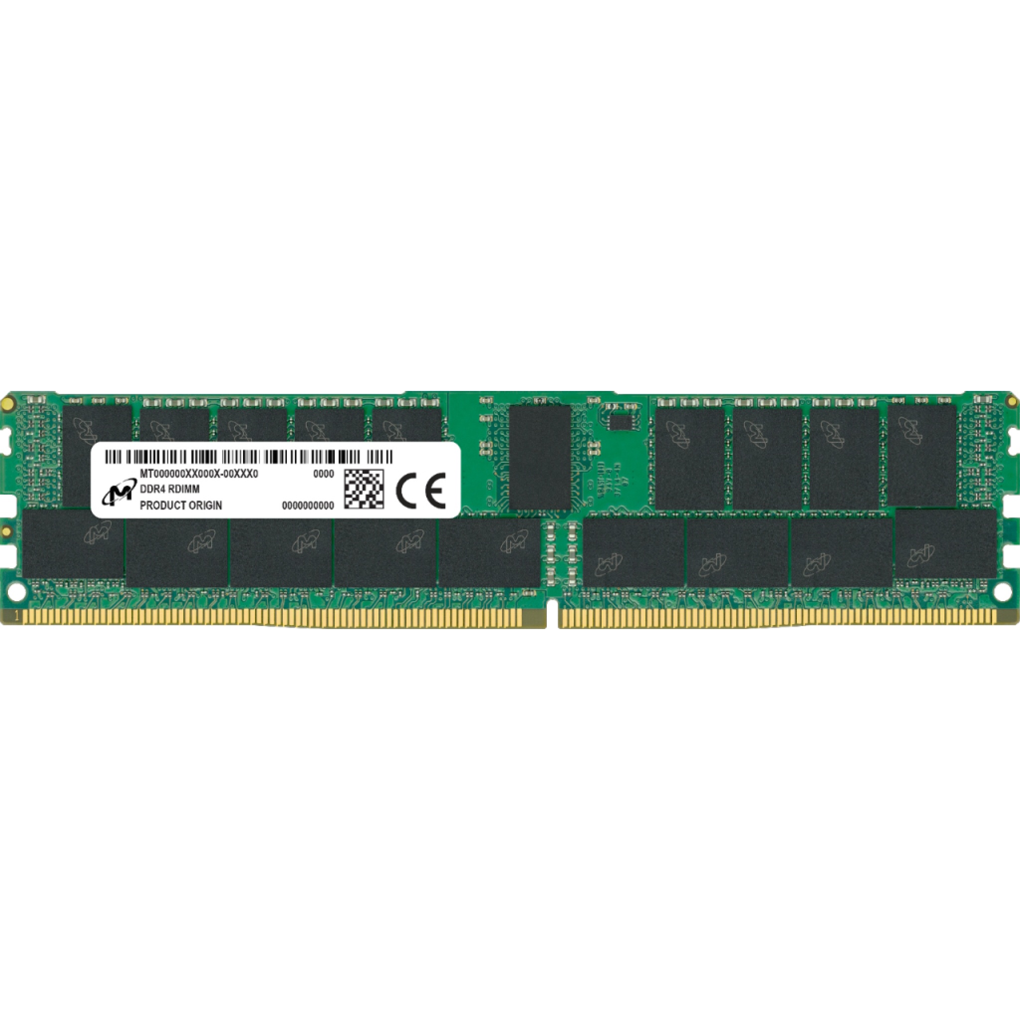 glemsom Vejrudsigt Forbavselse 64GB Micron DDR4 3200MHz CL22 Memory Module (1x64GB)