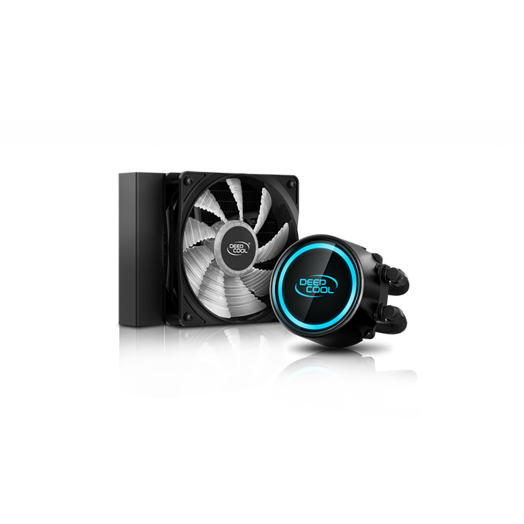 DEEPCOOL GAMMAXX L120 V2 vízhűtés hiányos