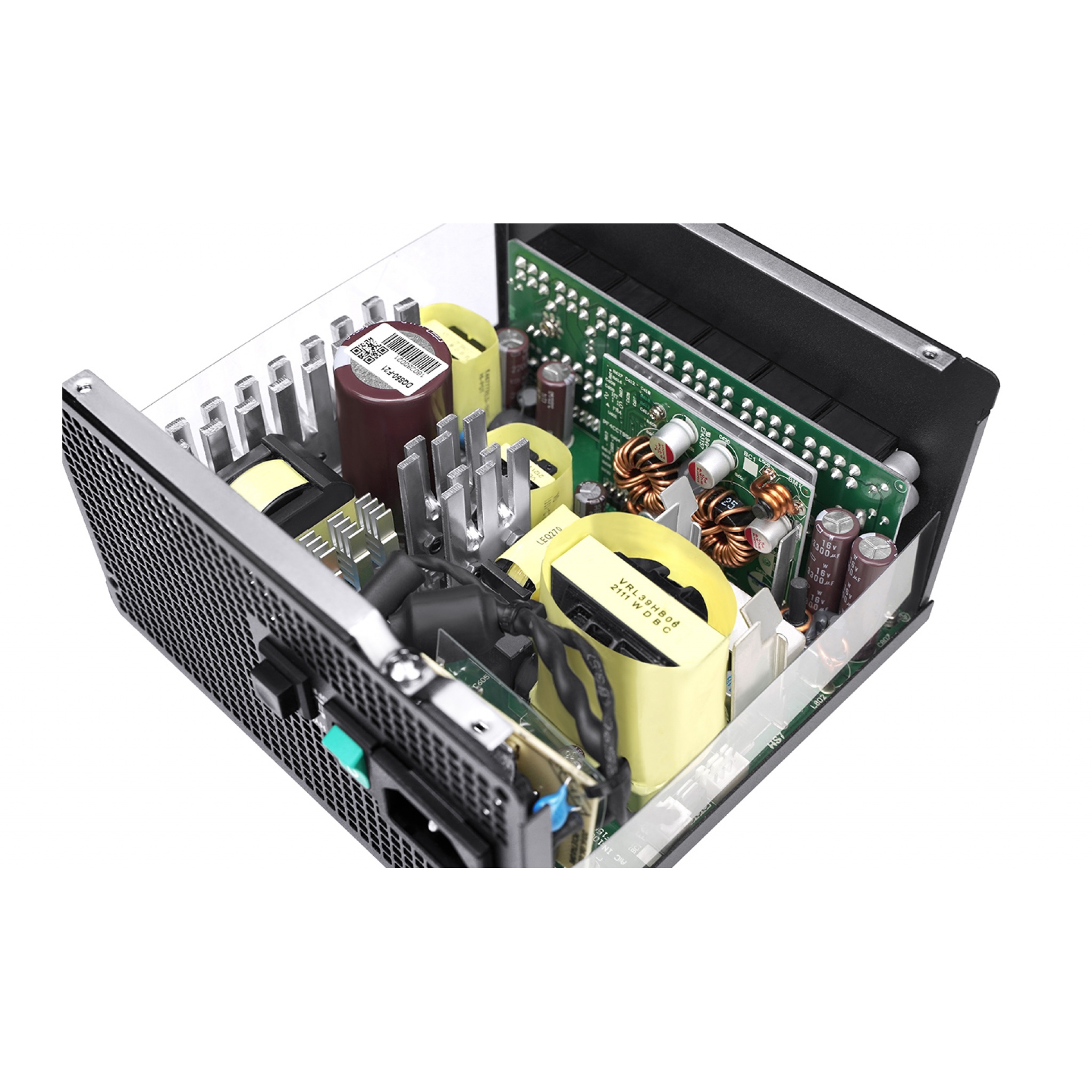 DeepCool PQ650M 650W ATX Fully Modular Power Supply Black