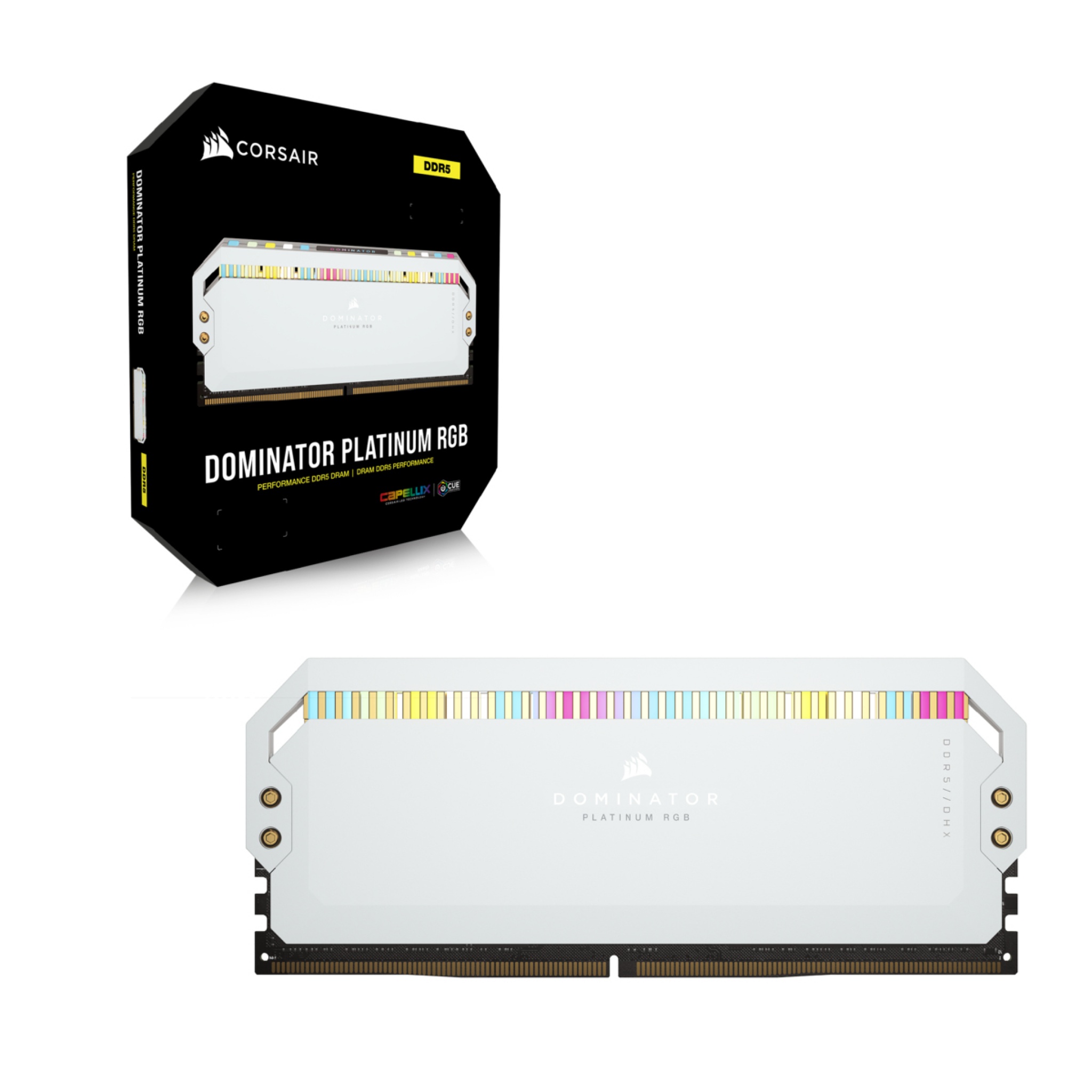 Corsair DOMINATOR PLATINUM RGB 32GB (2 x 16GB) 5600MHz DDR5 CL36