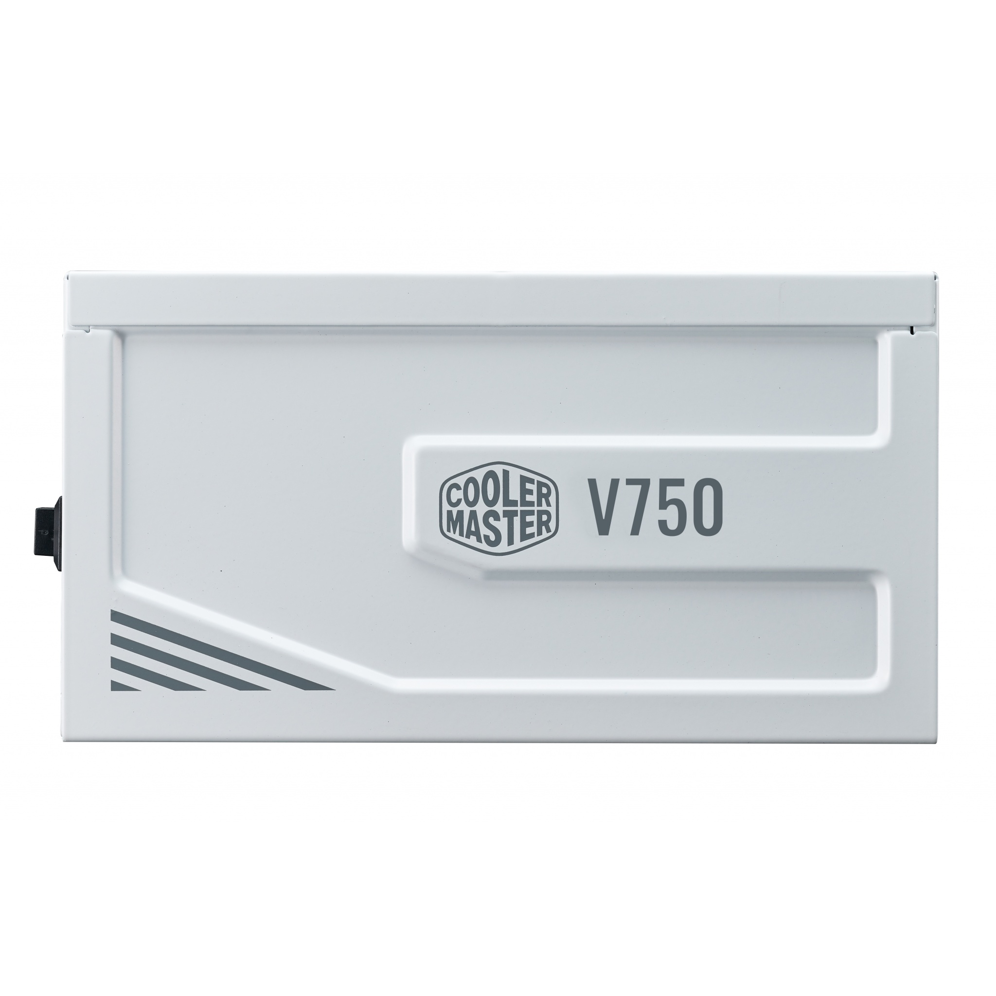 Cooler Master V750 Gold-V2 750W ATX Fully Modular Power Supply - White