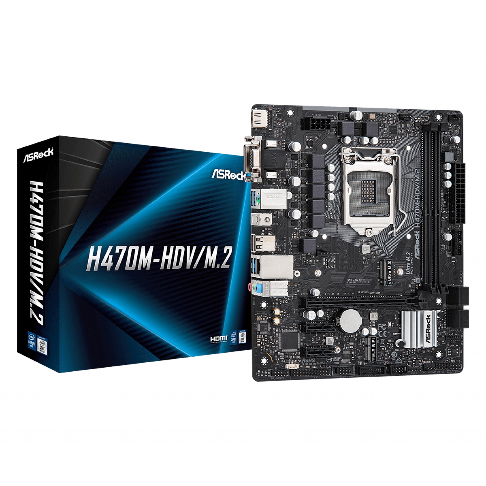 Core Processors Asrock Steel Legend H470 Lga 1200 Asrock H570