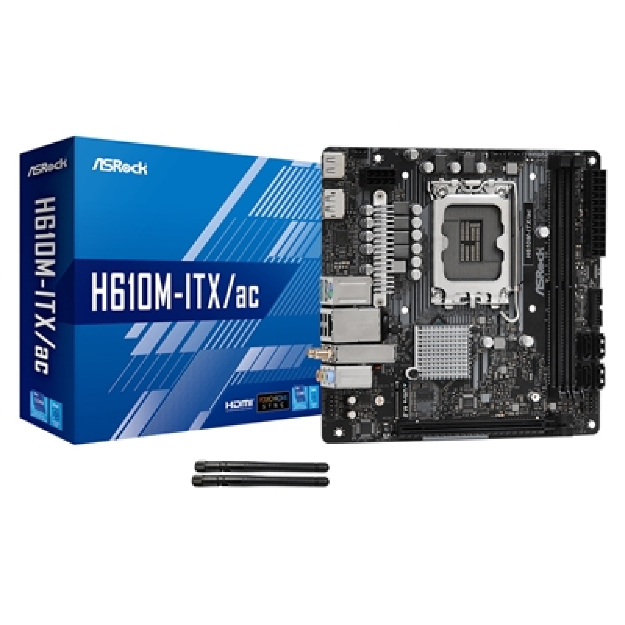 Scheda Madre ASUS PRIME H610M-A WIFI - Intel H610, DDR5, LGA 1700, WiFi 5 - Foto 9