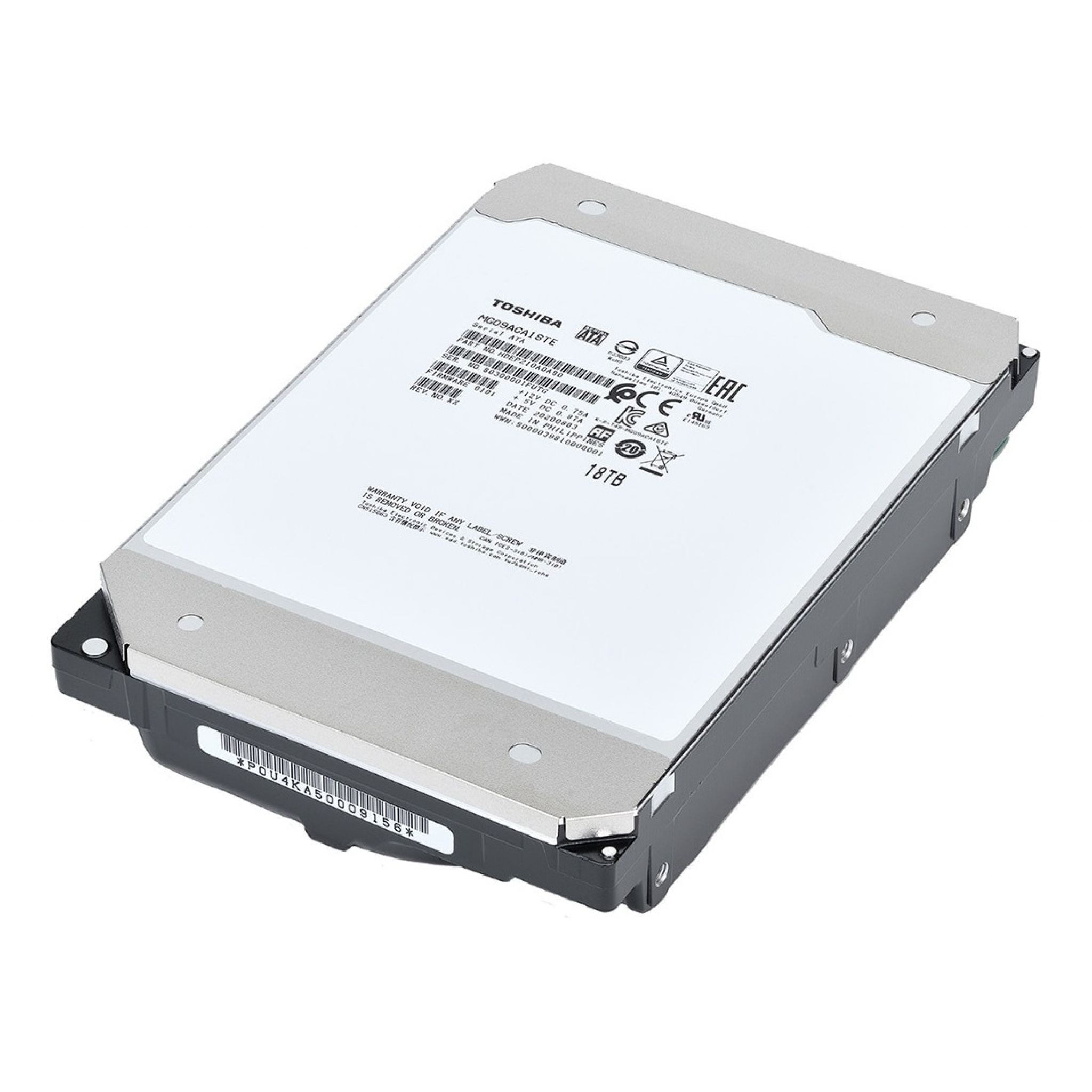 Toshiba MG09 18TB 512MB Hard Drive (MG09ACA18TE)
