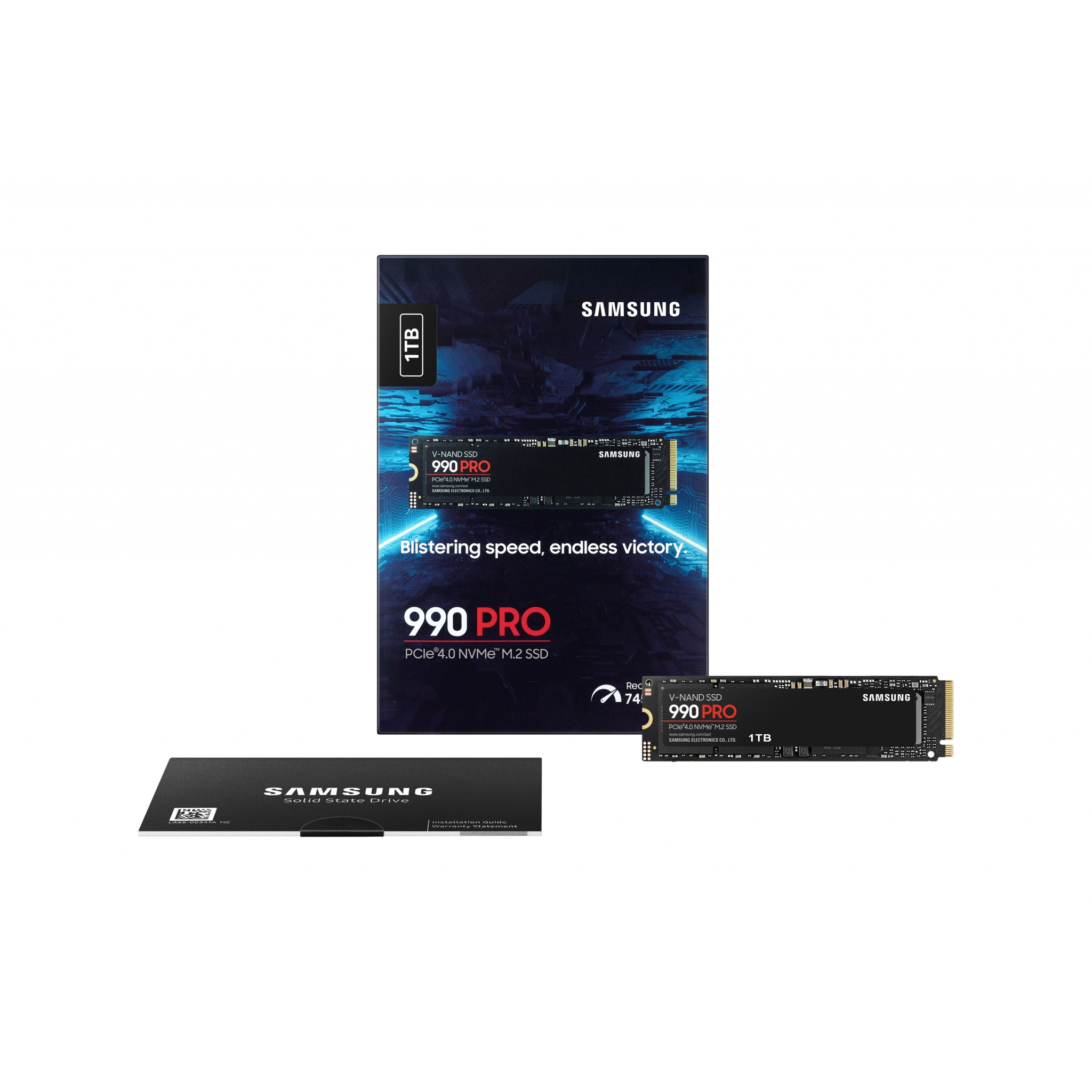 1TB Samsung 990 PRO PCI Express V-NAND MLC NVMe Internal