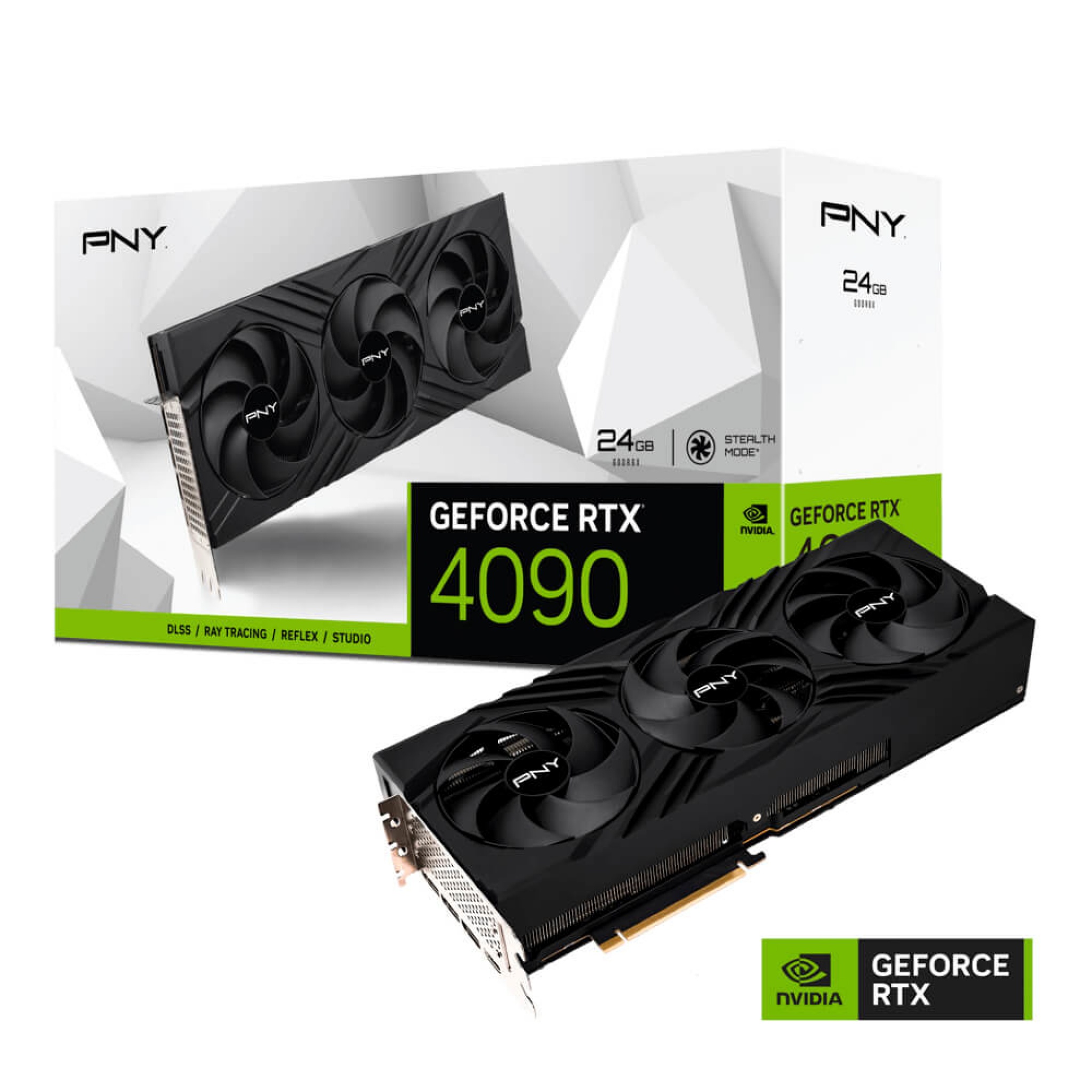 NVIDIA GeForce RTX 4080 16GB GDDR6X Graphics Card Titanium/Black