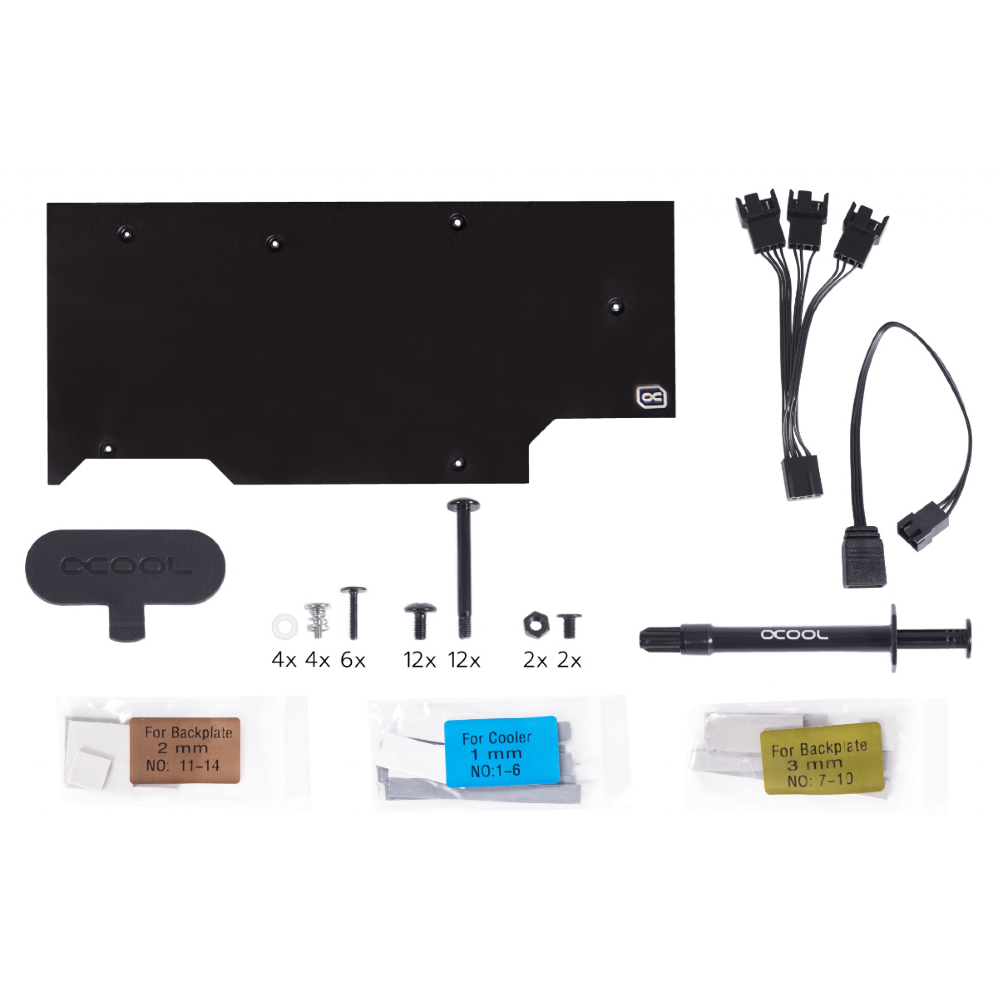 Alphacool Eiswolf 2 AIO RTX 3080/3090 Aorus 120MM Graphics Card