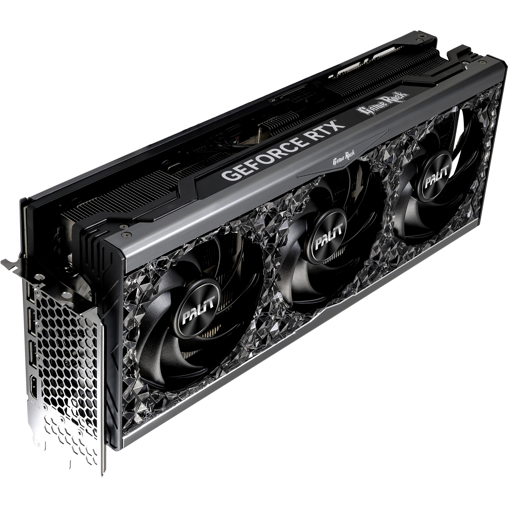 Palit NVIDIA GeForce RTX 4080 16GB GDDR6X Graphics Card - Omni Black