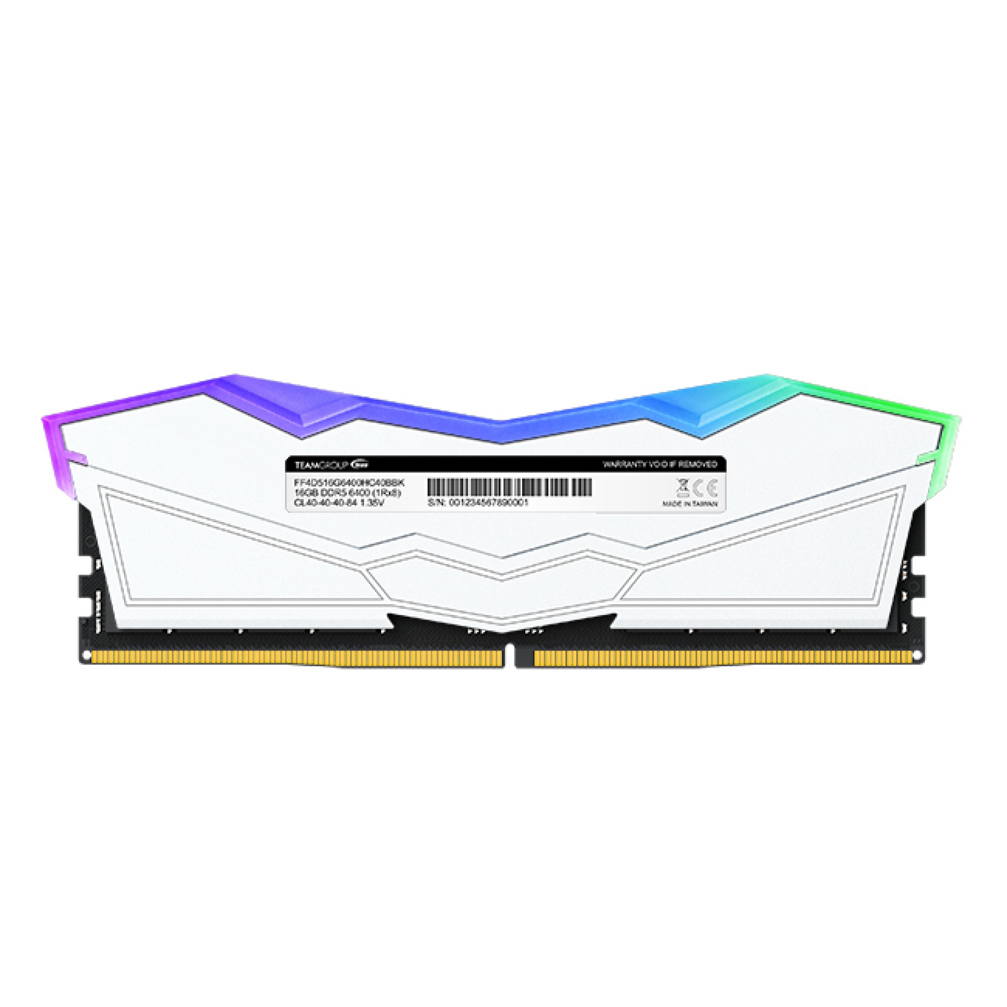 32GB Team Group T-Force Delta RGB DDR5 5600MHz Dual Memory Kit