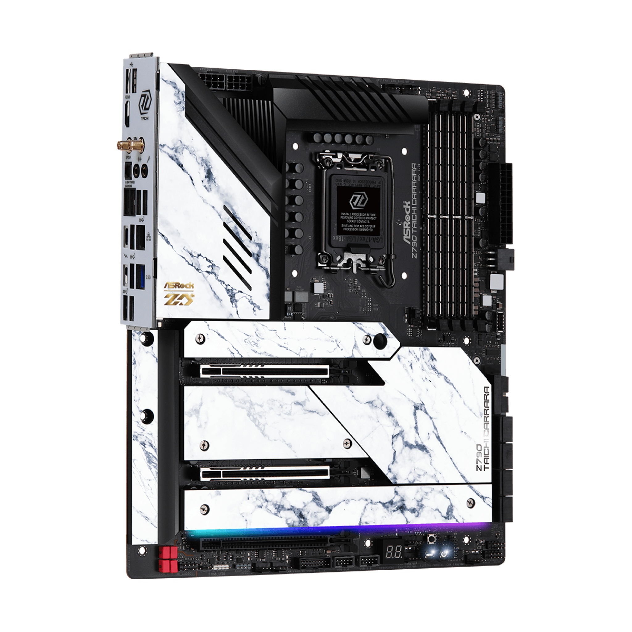 Asrock Taichi Carrara Intel Z790 LGA 1700 Extended ATX DDR5-SDRAM