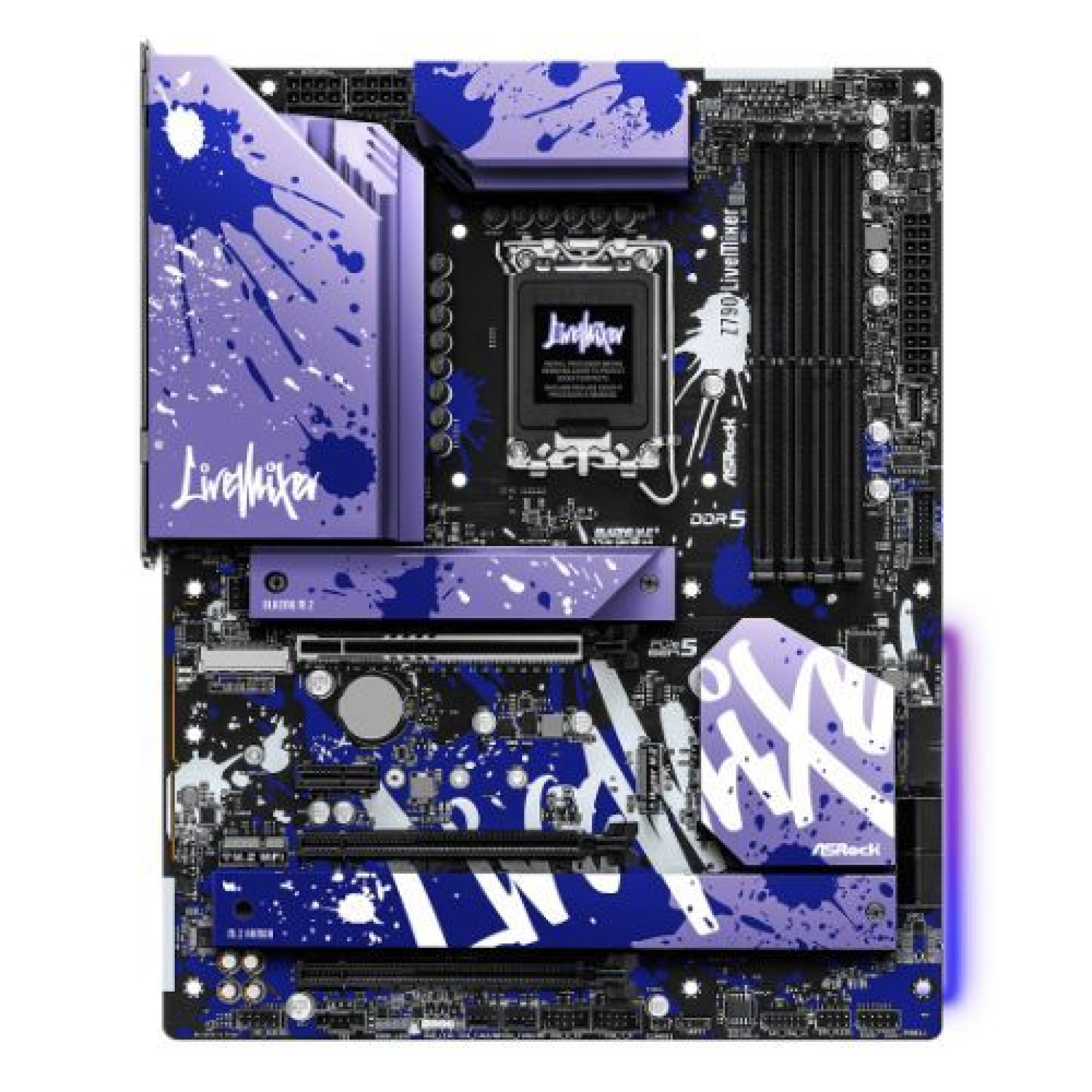 Asrock LiveMixer Intel Z790 LGA 1700 ATX DDR5-SDRAM Motherboard