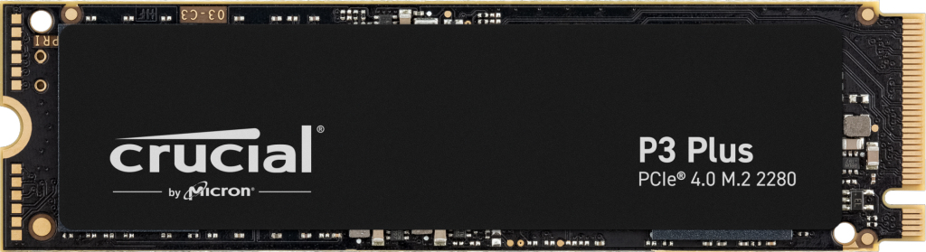 SSD NVMe 1TB Crucial P3 Plus 新品未開封 Micron, SSD, P3 Plus 1000GB, 3D NAND NVMe PCIe Gen4 x4 - Walmart.com