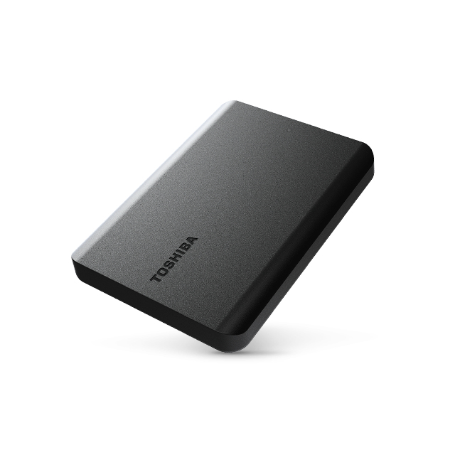 4TB Toshiba Canvio Basics USB3.2 External Hard Drive - Black