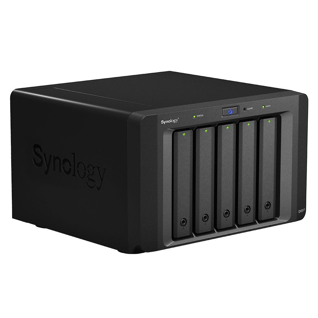 Synology DX517 5 Bay Expansion Unit - Black