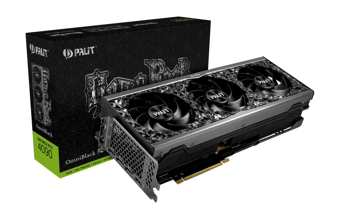 Palit NVIDIA GeForce RTX 4090 24GB GDDR6X Graphics Card