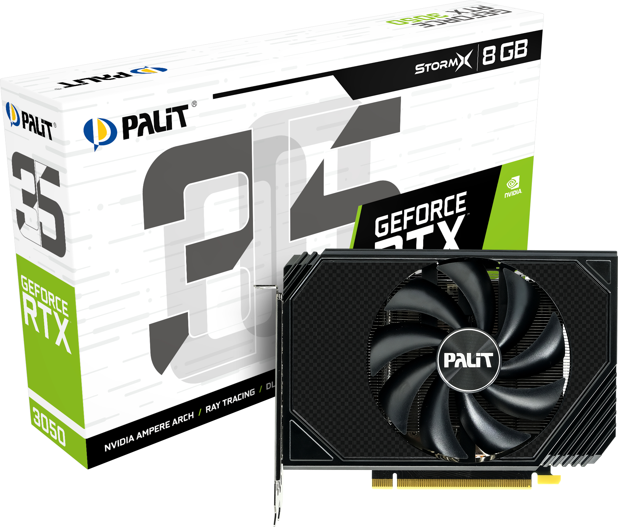 Palit NVIDIA GeForce RTX 3050 8GB GDDR6 Graphics Card