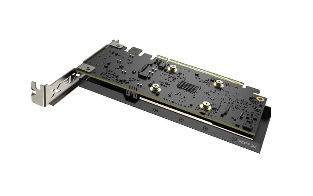 XFX AMD Radeon RX 6400 4GB GDDR6 Graphics Card