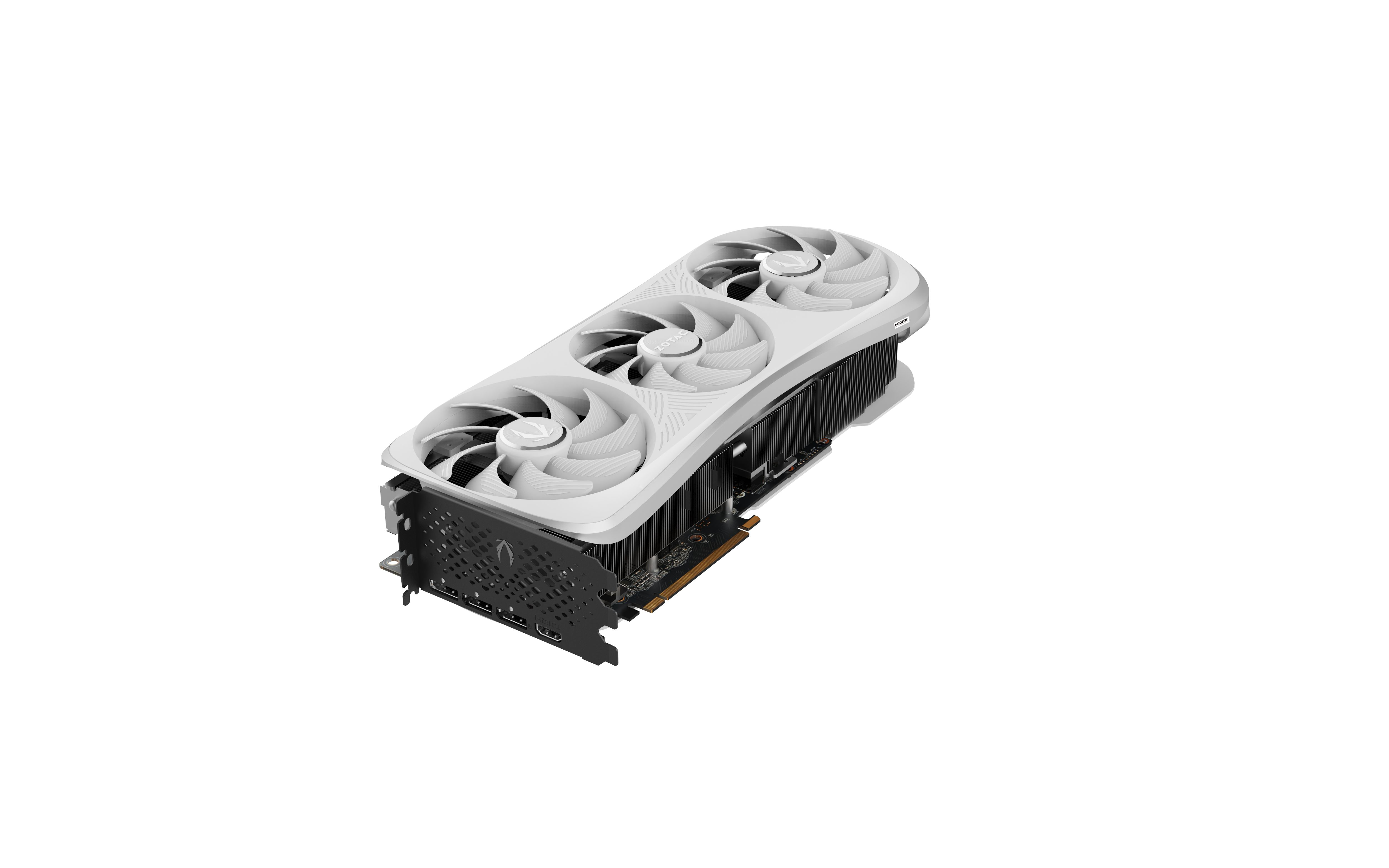 Zotac NVIDIA GeForce RTX 4090 Trinity OC White Edition 24GB GDDR6X