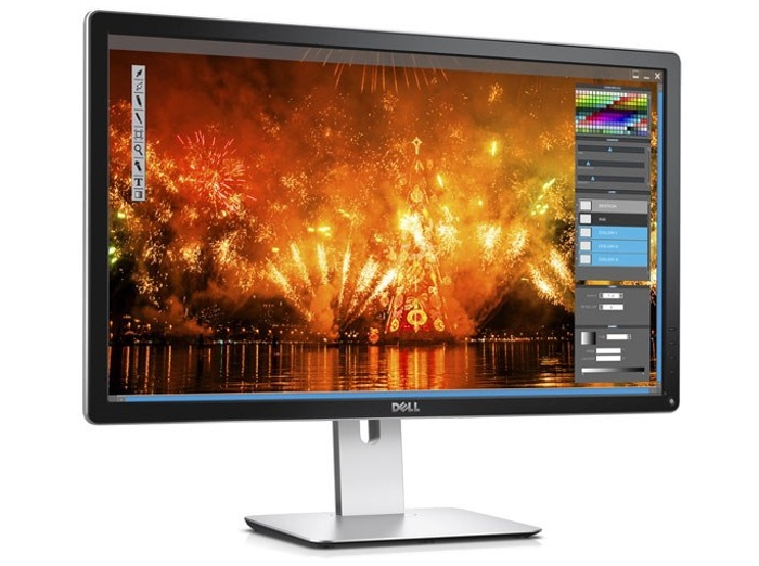 Dell Professional P2415Q 23.8-inch 4K Ultra HD IPS Black and