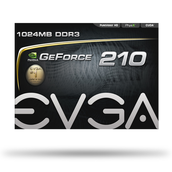 EVGA GeForce 210 1GB Graphics Card