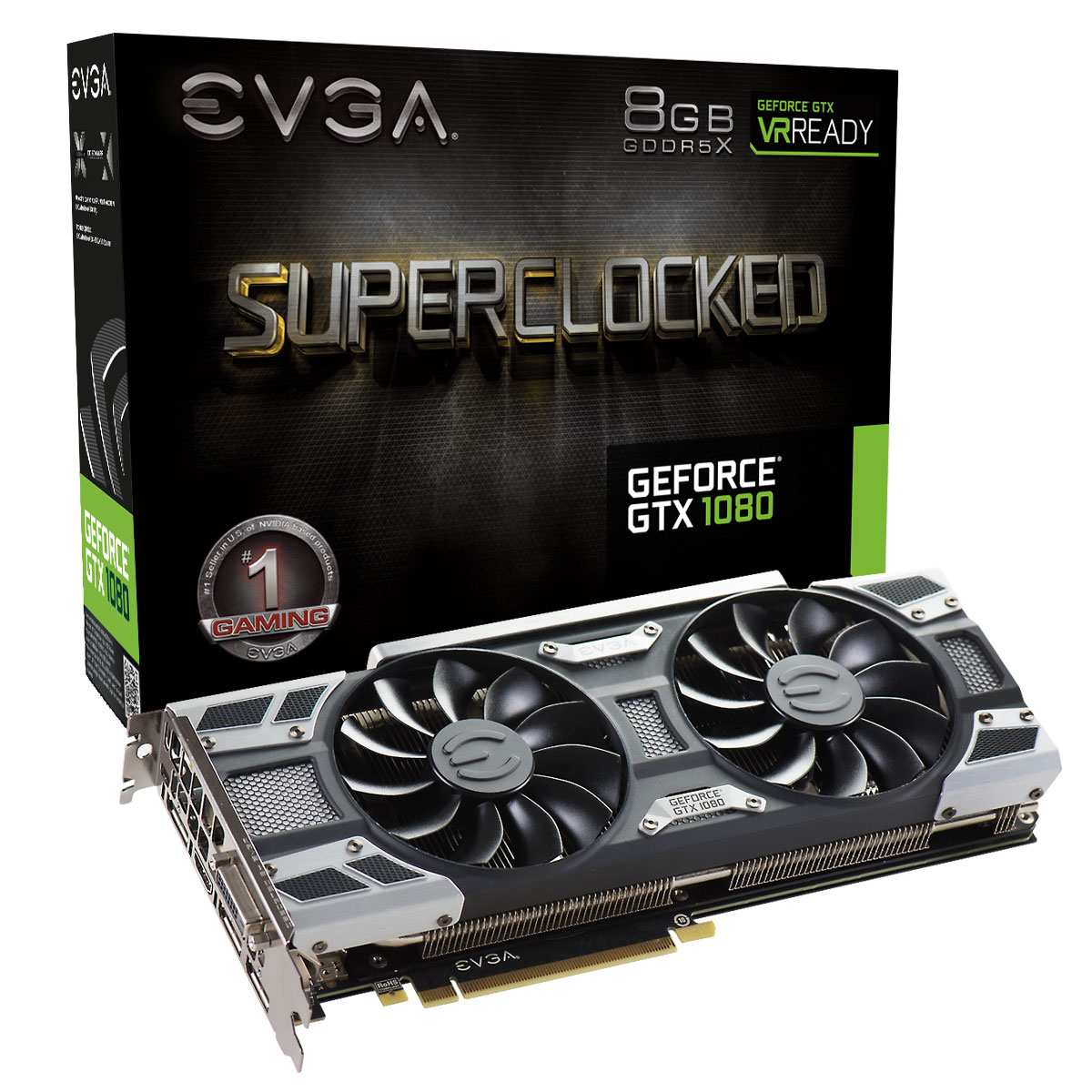 EVGA GeForce GTX 1080 SC Gaming 8GB Graphics Card