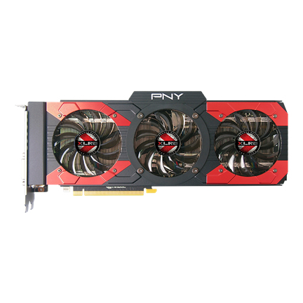 PNY GeForce GTX 1070 XLR8 Gaming OC 8GB GDDR5 Graphics Card