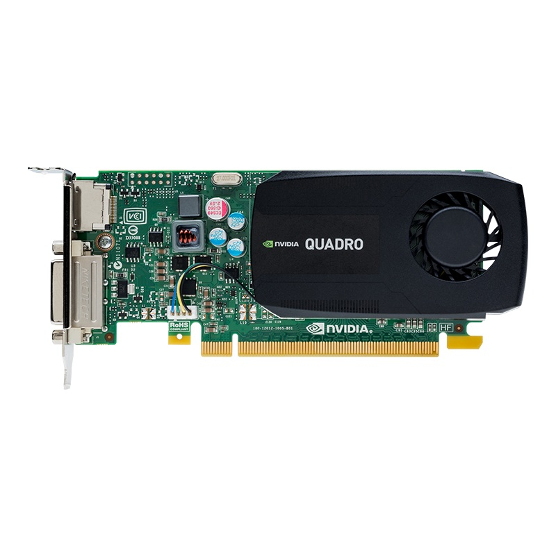 PNY NVIDIA VCQK420-2GB-PB Quadro K420 2GB GDDR3 Graphics Card
