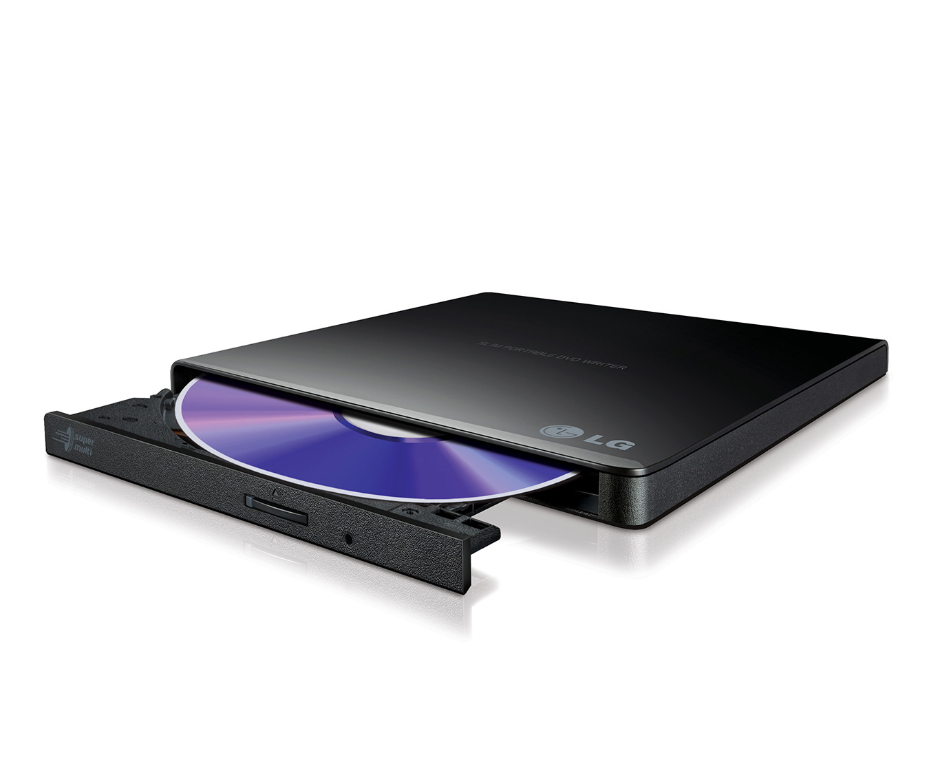 LG GP57EB40 DVDRW Optical Disc Drive Black