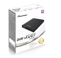 Pioneer DVR-XU01T External DVD-RW Optical Disc Drive - Black