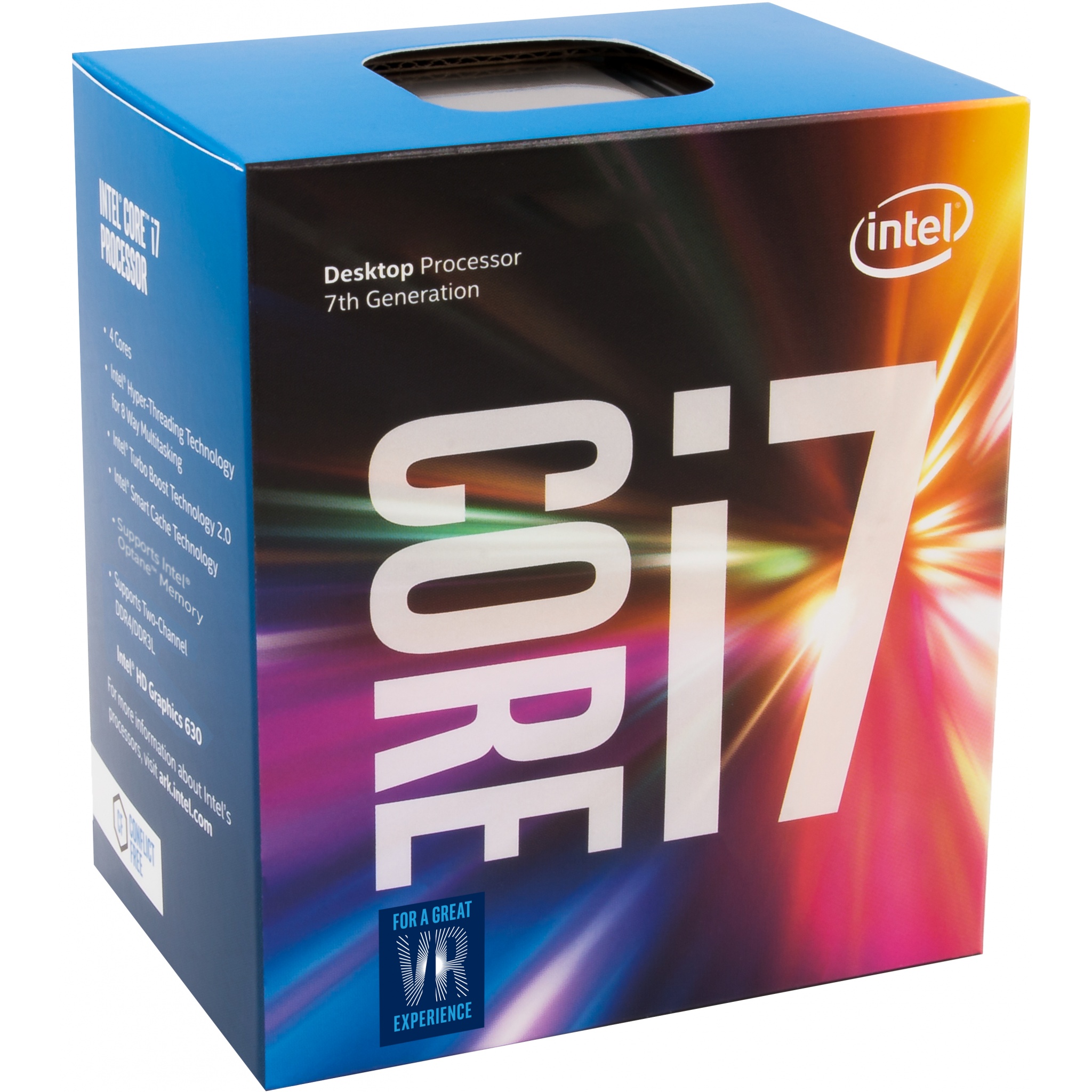 【動作品】Intel core i7 7700 i5 7400セット Intel Core i7-7700K 4.2GHz Kaby Lake CPU LGA1151 Desktop Processor
