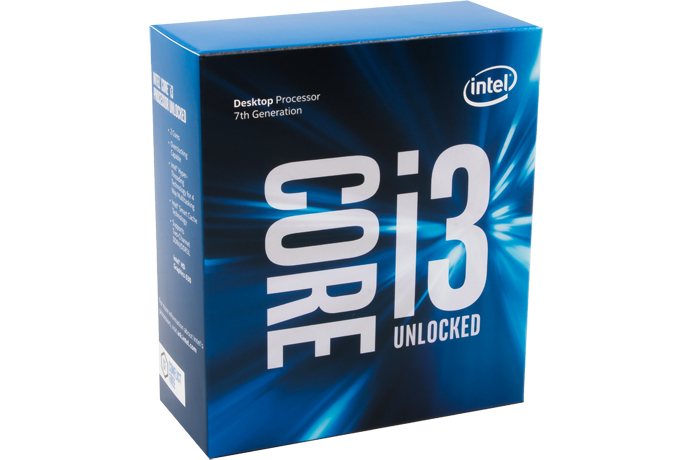 Intel Core i3-7100 3.9GHz Kaby Lake CPU LGA1151 Desktop Smart 