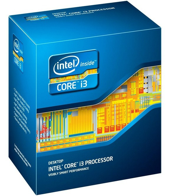 Intel Core i3-4160 Haswell CPU LGA 1150 Desktop Processor Boxed