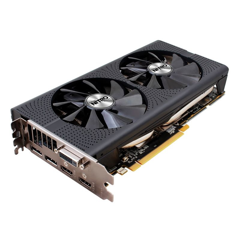Radeon　RX480　8GB　2個セット　SAPPHIRE　NITRO Sapphire NITRO+ RX480 8GB GDDR5 PCI Express 3.0 Graphics Card