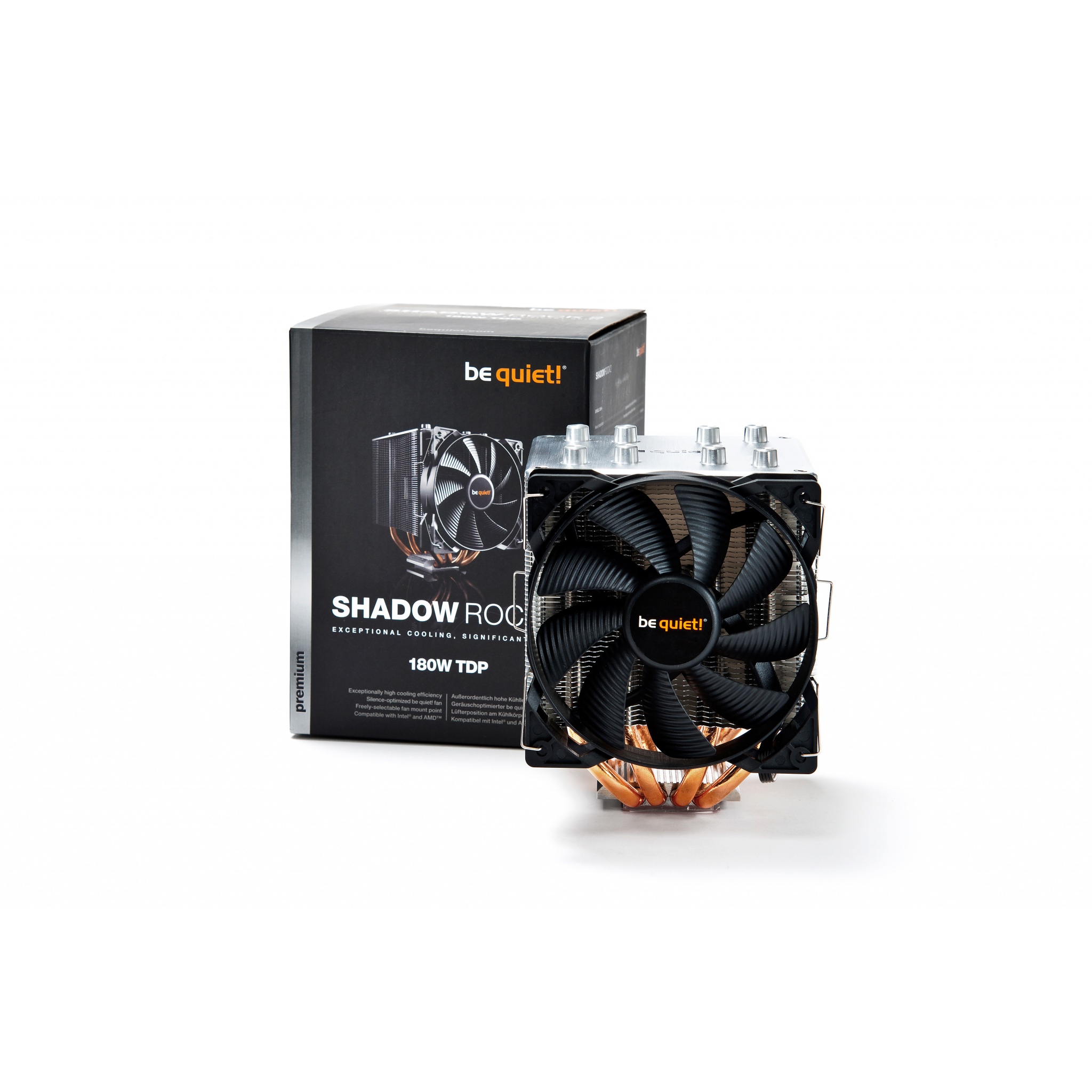 Be Quiet Shadow Rock 2 Cpu Kühler be quiet! Shadow Rock 2 CPU-Prozessor Kühler | eBay