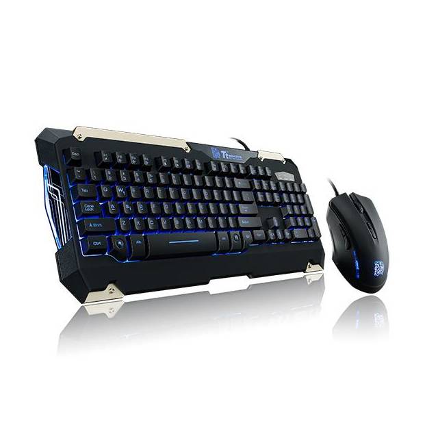 Thermaltake Tt eSPORTS USB Wired Commander Gaming Gear Keyboard