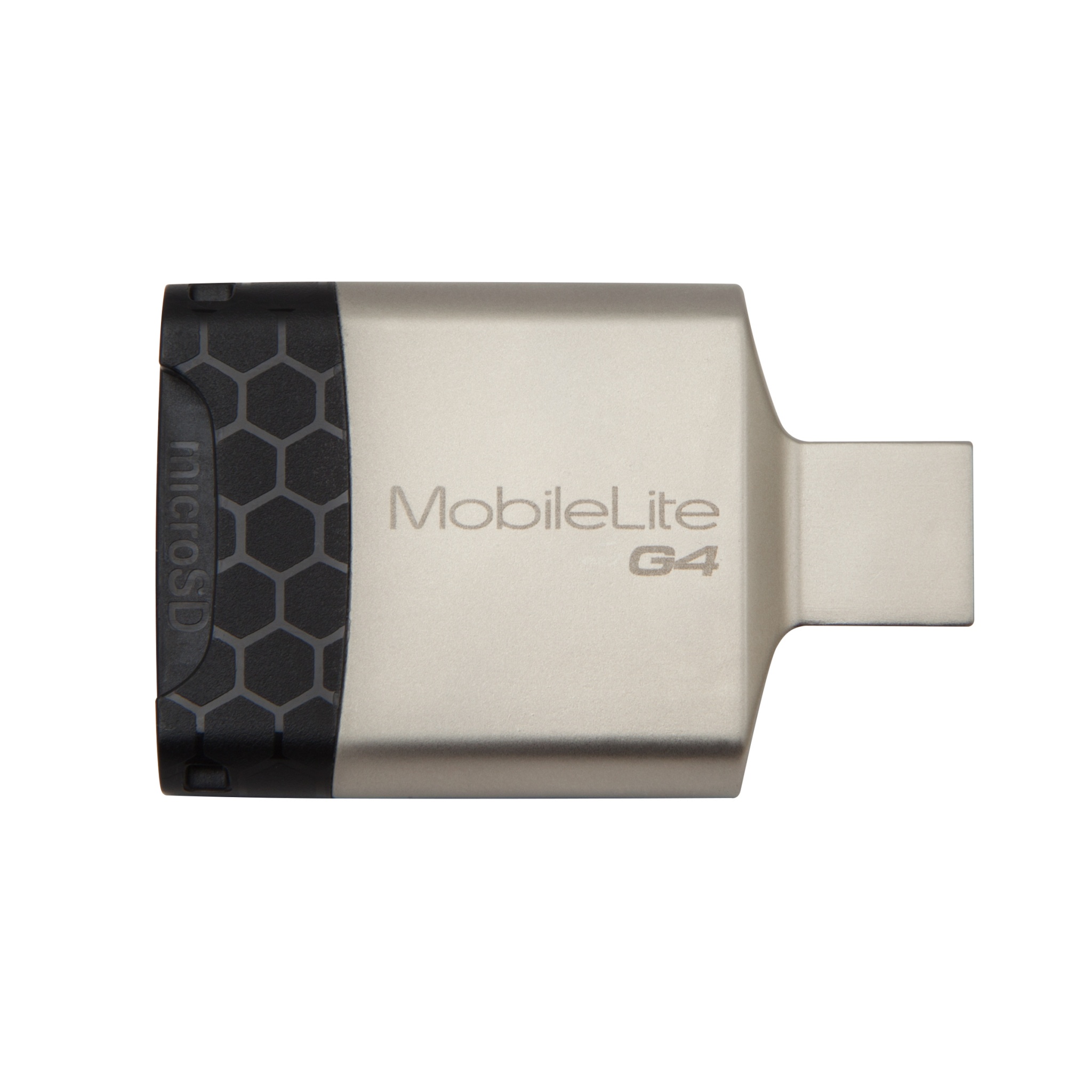 Kingston MobileLite G4 USB3.0 MultiCard Reader for microSD / SD Cards Black Grey