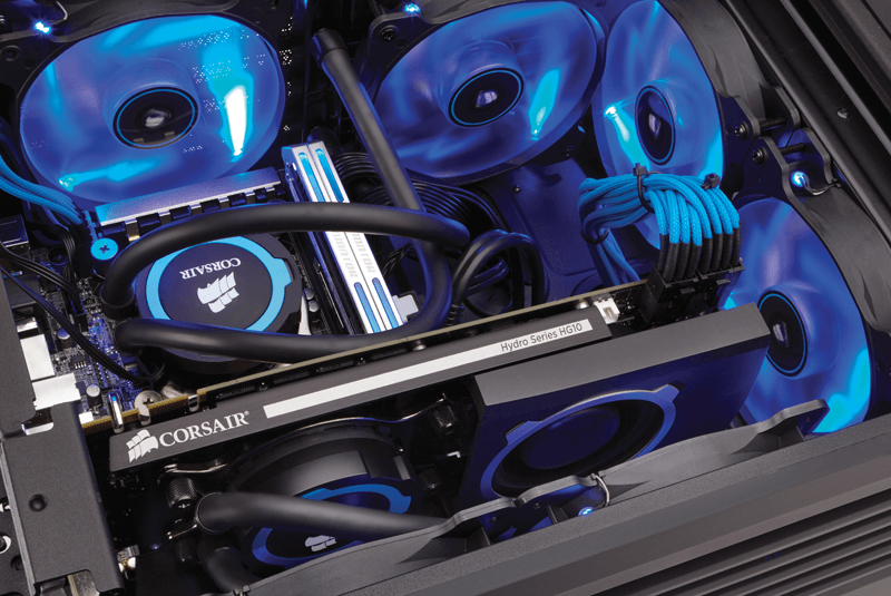 Corsair HG10 N780 Video Card Liquid Cooling Bracket Black