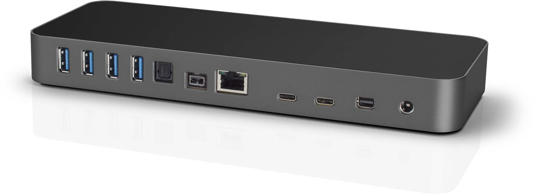 OWC Thunderbolt3 Dock 13port シルバー OWC Thunderbolt 3 Dock - 13 Ports