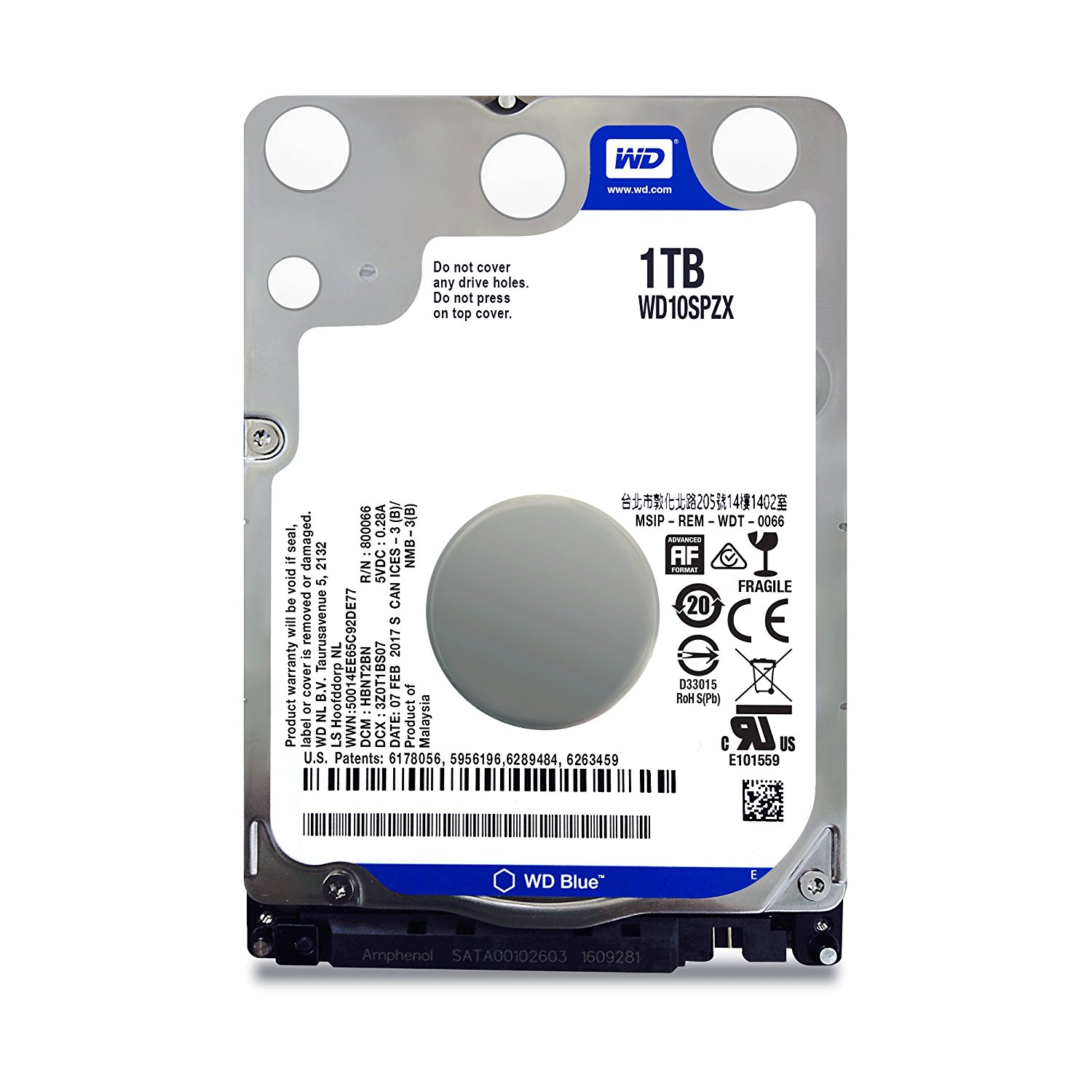 MeterMall New PC Hard Drive HDD 5400rpm Cache for SATA 2.5 Laptop Hard Drive 120GB 